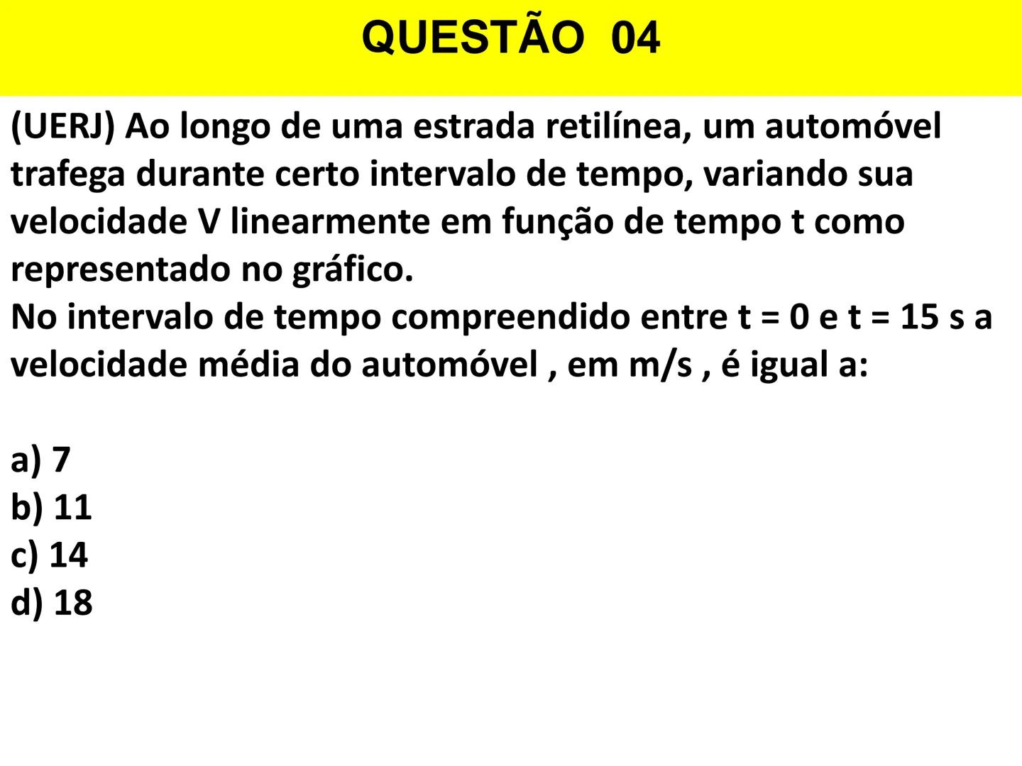 CMCB
ENSINO MÉDIO
DISCIPLINA : FÍSICA
1ª SÉRIE
(102, 103 E 104)
MOVIMENTO UNIFORMEMENTE
VARIADO (MUV)
Prof: GEORGE ALEXANDER # MOVIMENTO UNI