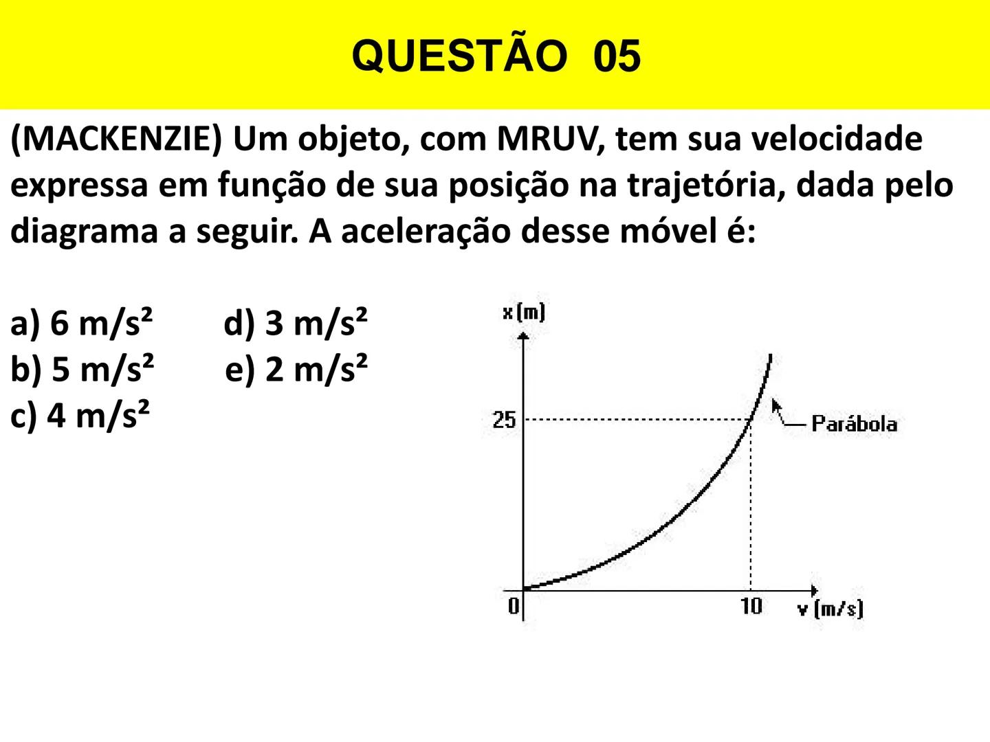 CMCB
ENSINO MÉDIO
DISCIPLINA : FÍSICA
1ª SÉRIE
(102, 103 E 104)
MOVIMENTO UNIFORMEMENTE
VARIADO (MUV)
Prof: GEORGE ALEXANDER # MOVIMENTO UNI