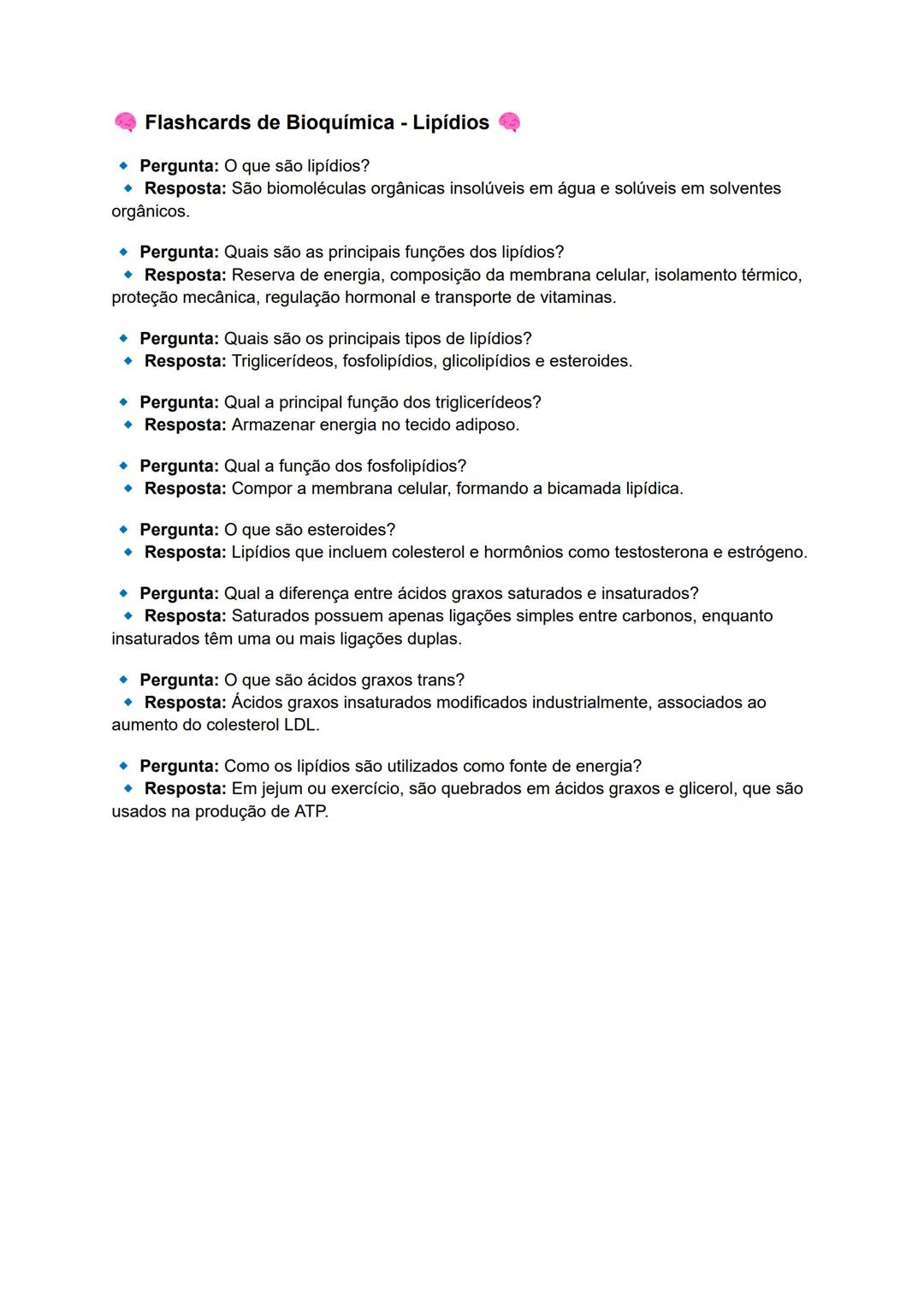 --- OCR Start ---
Fundamentos da Bioquímica - Introdução
O que é Bioquímica?
A bioquímica é a área da ciência que estuda os processos químic