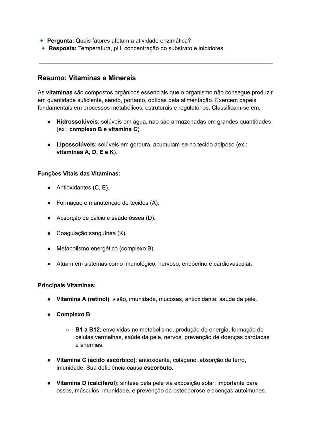 --- OCR Start ---
Fundamentos da Bioquímica - Introdução
O que é Bioquímica?
A bioquímica é a área da ciência que estuda os processos químic