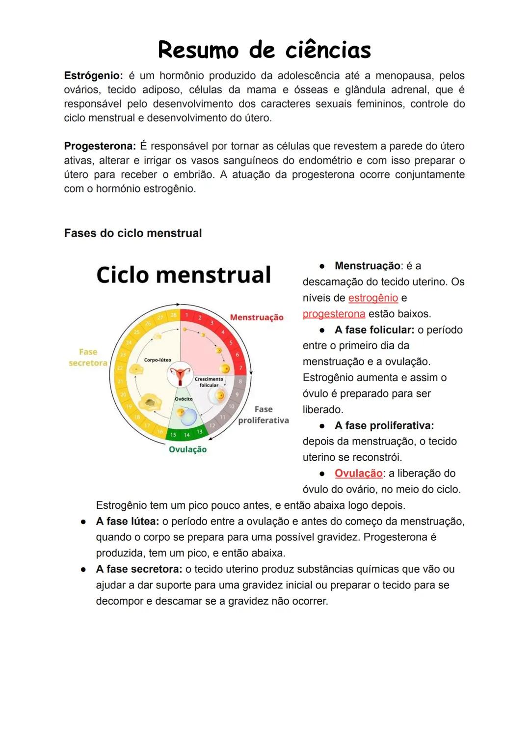 Resumo de ciências
Sistema Reprodutor Masculino:
Bexiga
Ureter
Bexiga
Ureter
Canal
deferente
Pênis
Reto
Vesicula
seminal
Próstata
Canal
defe
