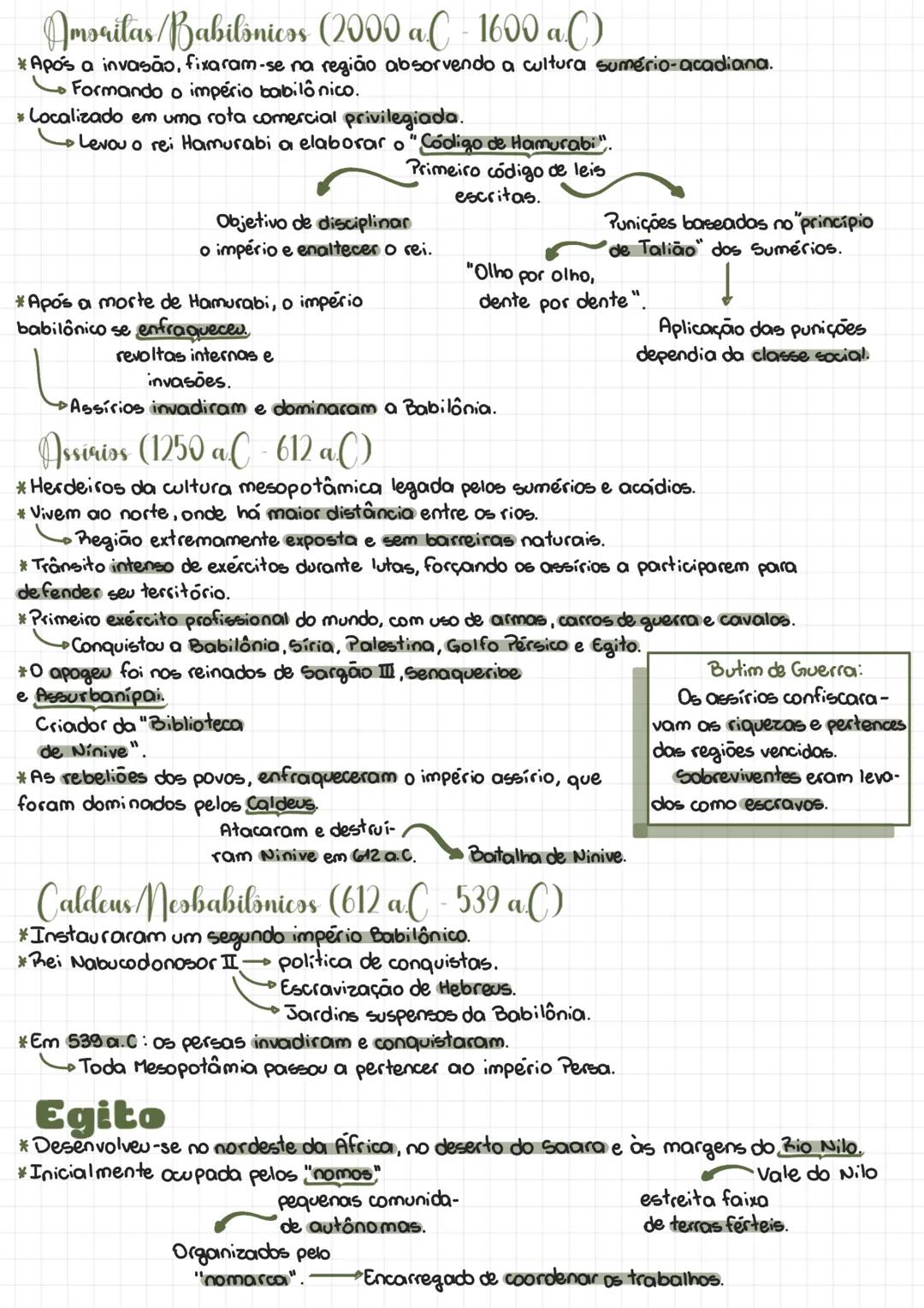 Idade Antiga
* Com a sedentarização e a revolução agrícola, os grupos humanos se fixaram em ter-
ritórios e começaram a construir as primeir