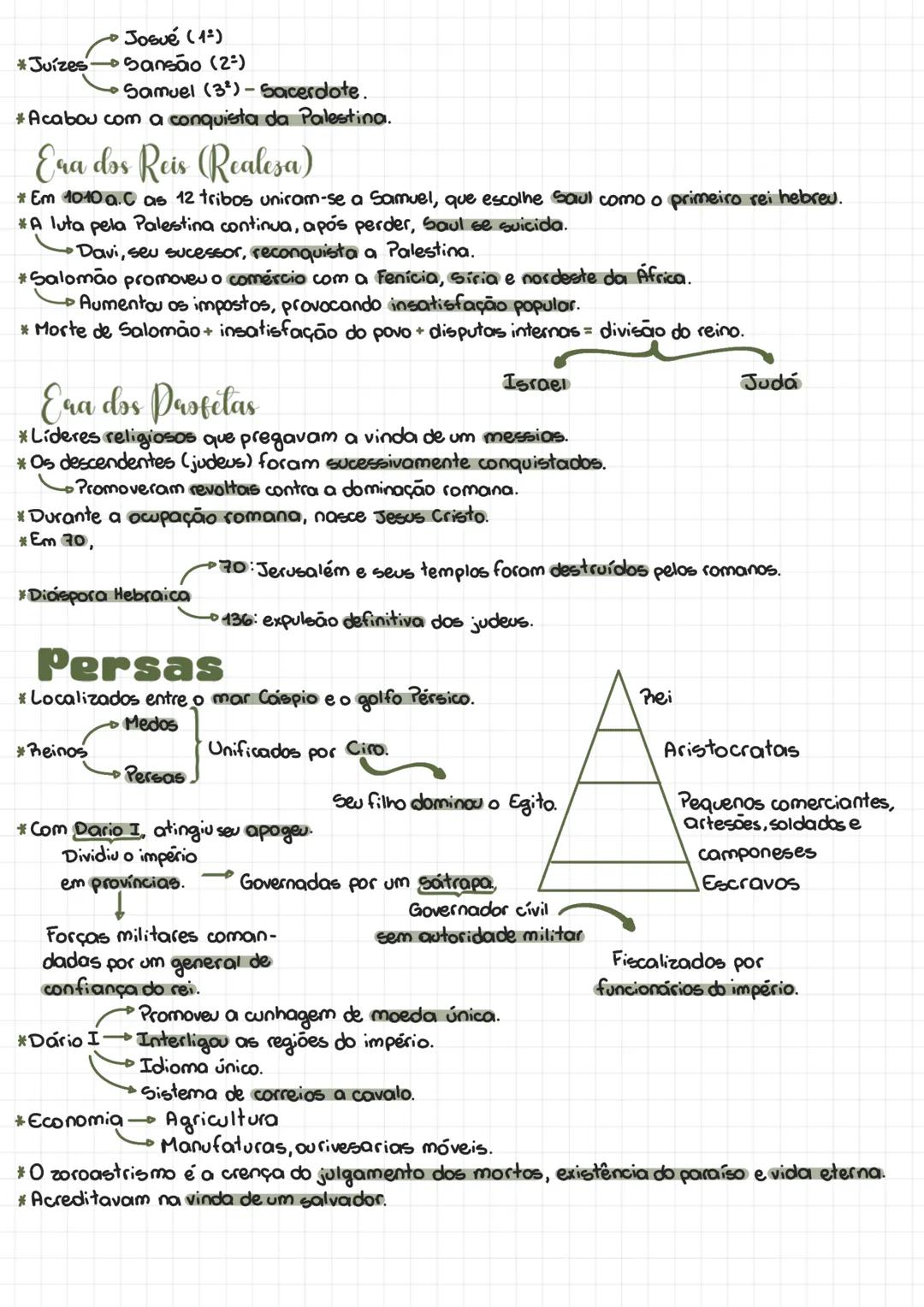 Idade Antiga
* Com a sedentarização e a revolução agrícola, os grupos humanos se fixaram em ter-
ritórios e começaram a construir as primeir