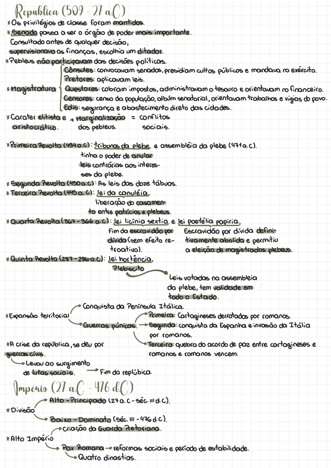 Idade Antiga
* Com a sedentarização e a revolução agrícola, os grupos humanos se fixaram em ter-
ritórios e começaram a construir as primeir
