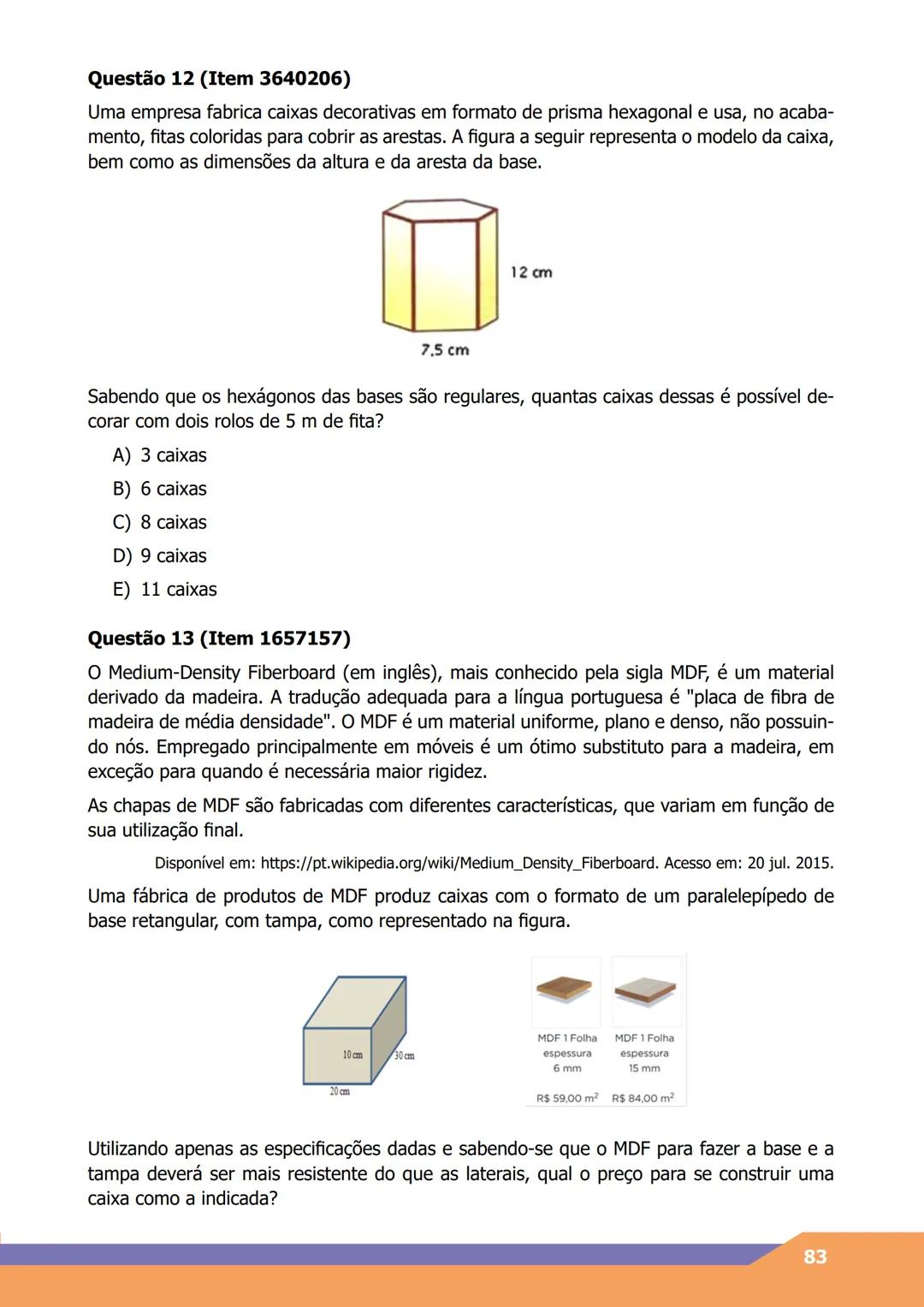 MAPA + SAEB
ÁREA DE CONHECIMENTO
Matemática e suas Tecnologias
COMPONENTE CURRICULAR
Matemática
ANO LETIVO
2025
Olá, estudante!
É com grande