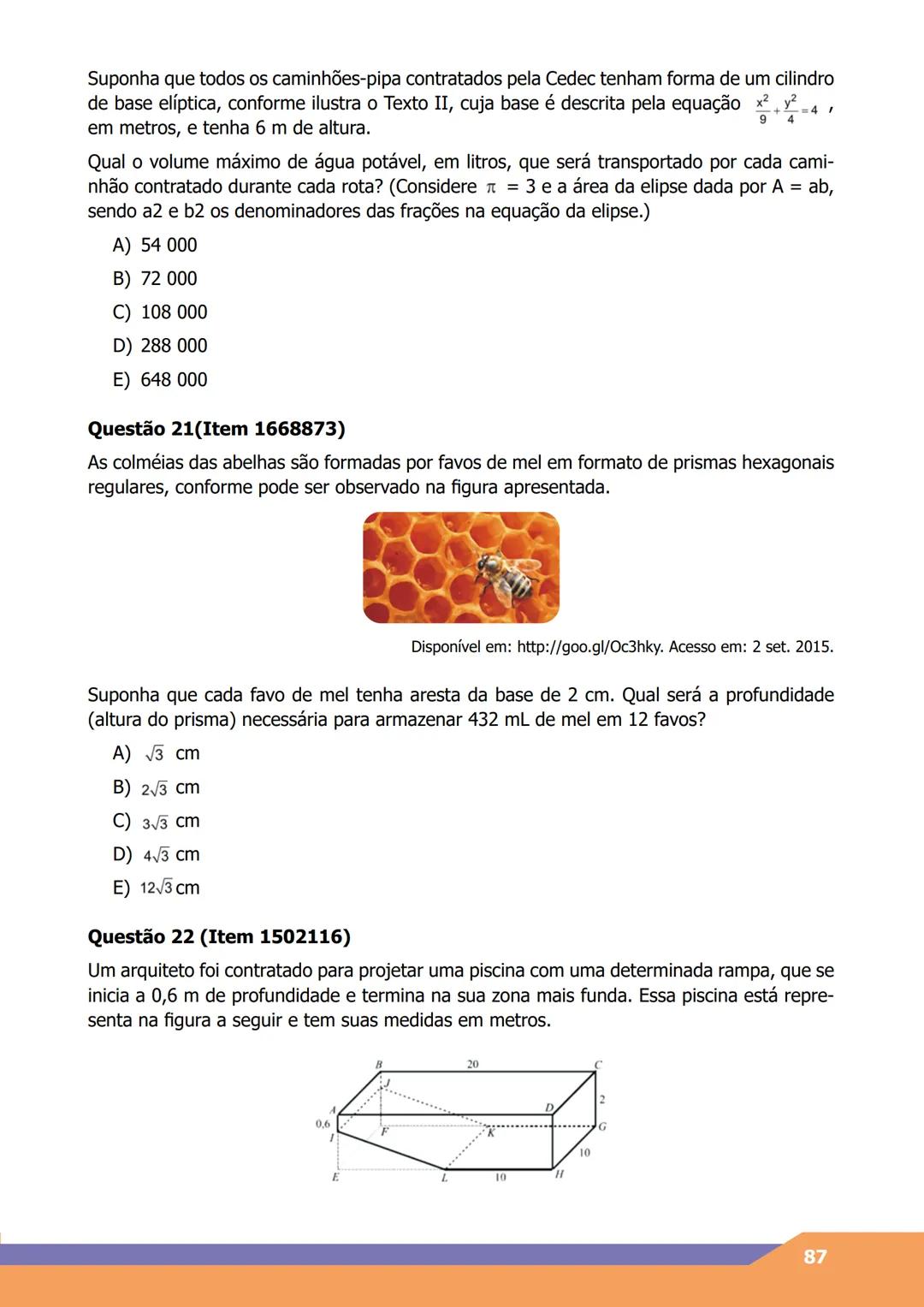 MAPA + SAEB
ÁREA DE CONHECIMENTO
Matemática e suas Tecnologias
COMPONENTE CURRICULAR
Matemática
ANO LETIVO
2025
Olá, estudante!
É com grande