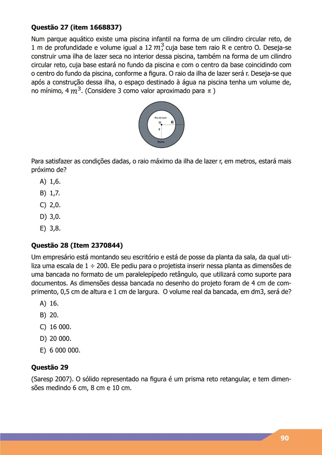 MAPA + SAEB
ÁREA DE CONHECIMENTO
Matemática e suas Tecnologias
COMPONENTE CURRICULAR
Matemática
ANO LETIVO
2025
Olá, estudante!
É com grande