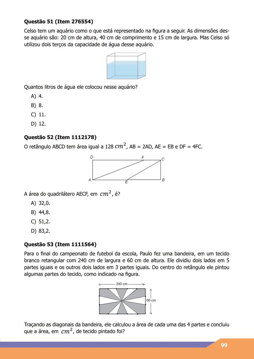 MAPA + SAEB
ÁREA DE CONHECIMENTO
Matemática e suas Tecnologias
COMPONENTE CURRICULAR
Matemática
ANO LETIVO
2025
Olá, estudante!
É com grande