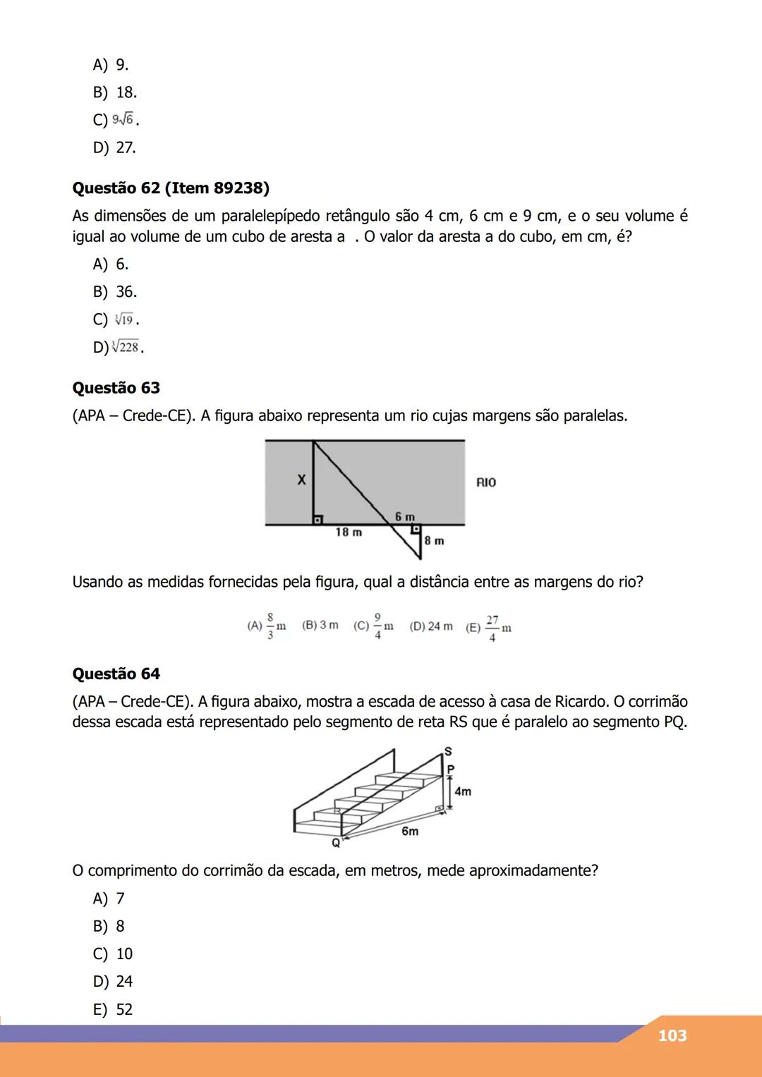MAPA + SAEB
ÁREA DE CONHECIMENTO
Matemática e suas Tecnologias
COMPONENTE CURRICULAR
Matemática
ANO LETIVO
2025
Olá, estudante!
É com grande