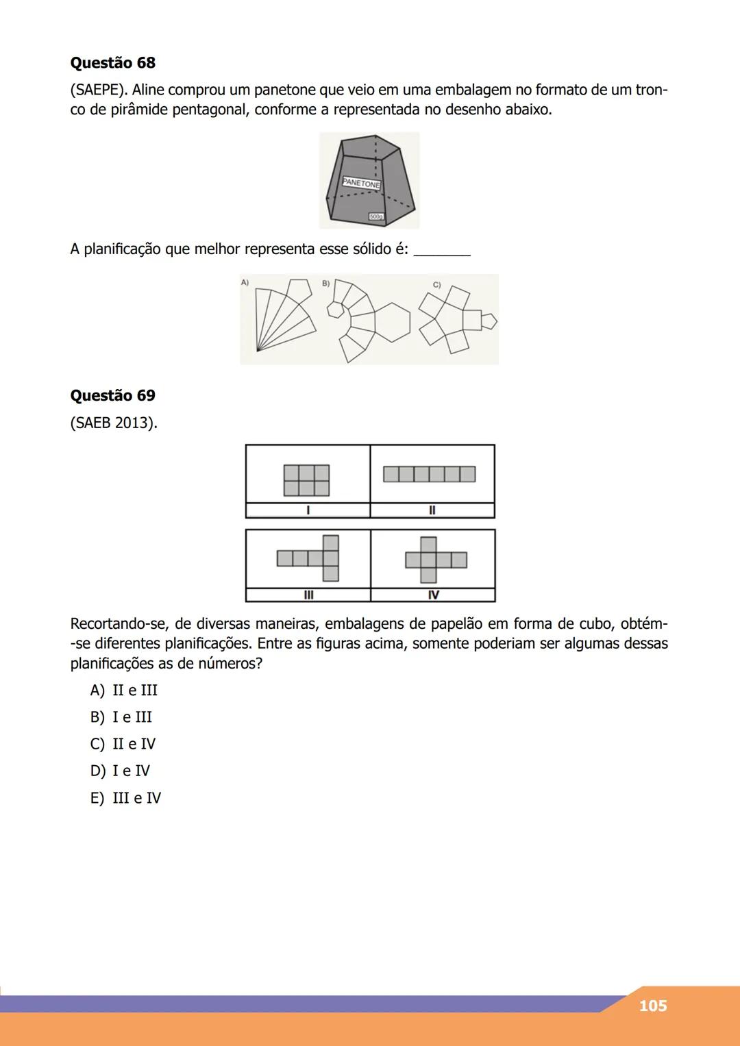 MAPA + SAEB
ÁREA DE CONHECIMENTO
Matemática e suas Tecnologias
COMPONENTE CURRICULAR
Matemática
ANO LETIVO
2025
Olá, estudante!
É com grande