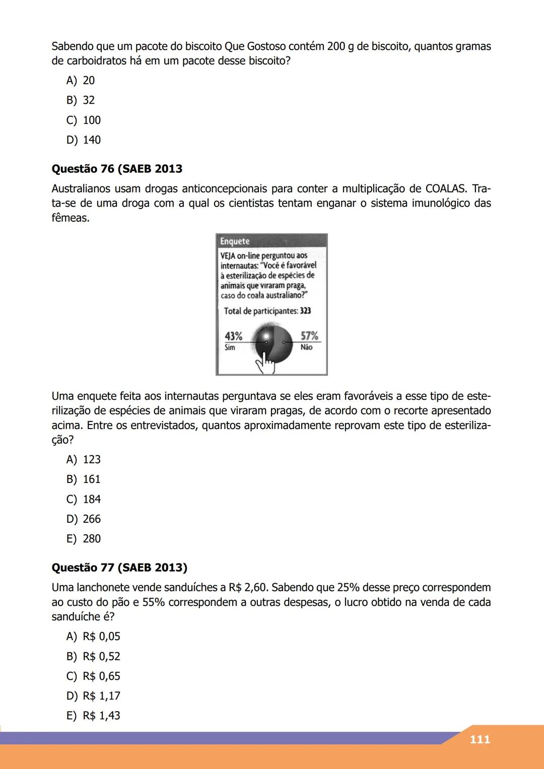 MAPA + SAEB
ÁREA DE CONHECIMENTO
Matemática e suas Tecnologias
COMPONENTE CURRICULAR
Matemática
ANO LETIVO
2025
Olá, estudante!
É com grande