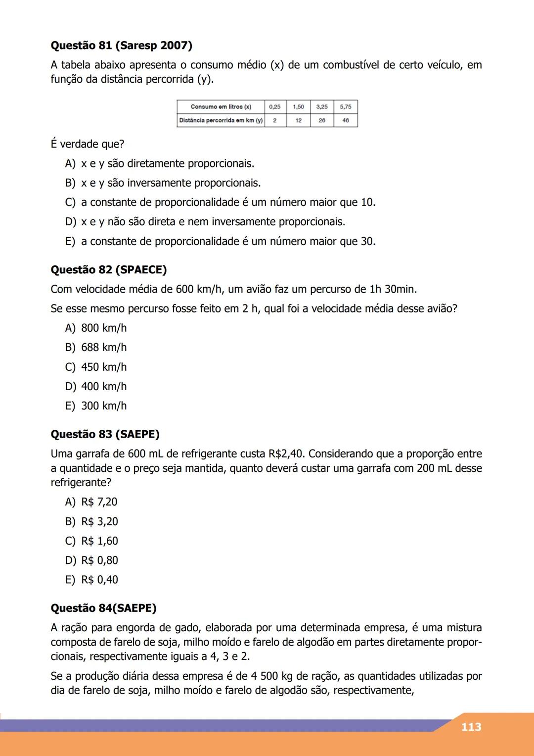 MAPA + SAEB
ÁREA DE CONHECIMENTO
Matemática e suas Tecnologias
COMPONENTE CURRICULAR
Matemática
ANO LETIVO
2025
Olá, estudante!
É com grande