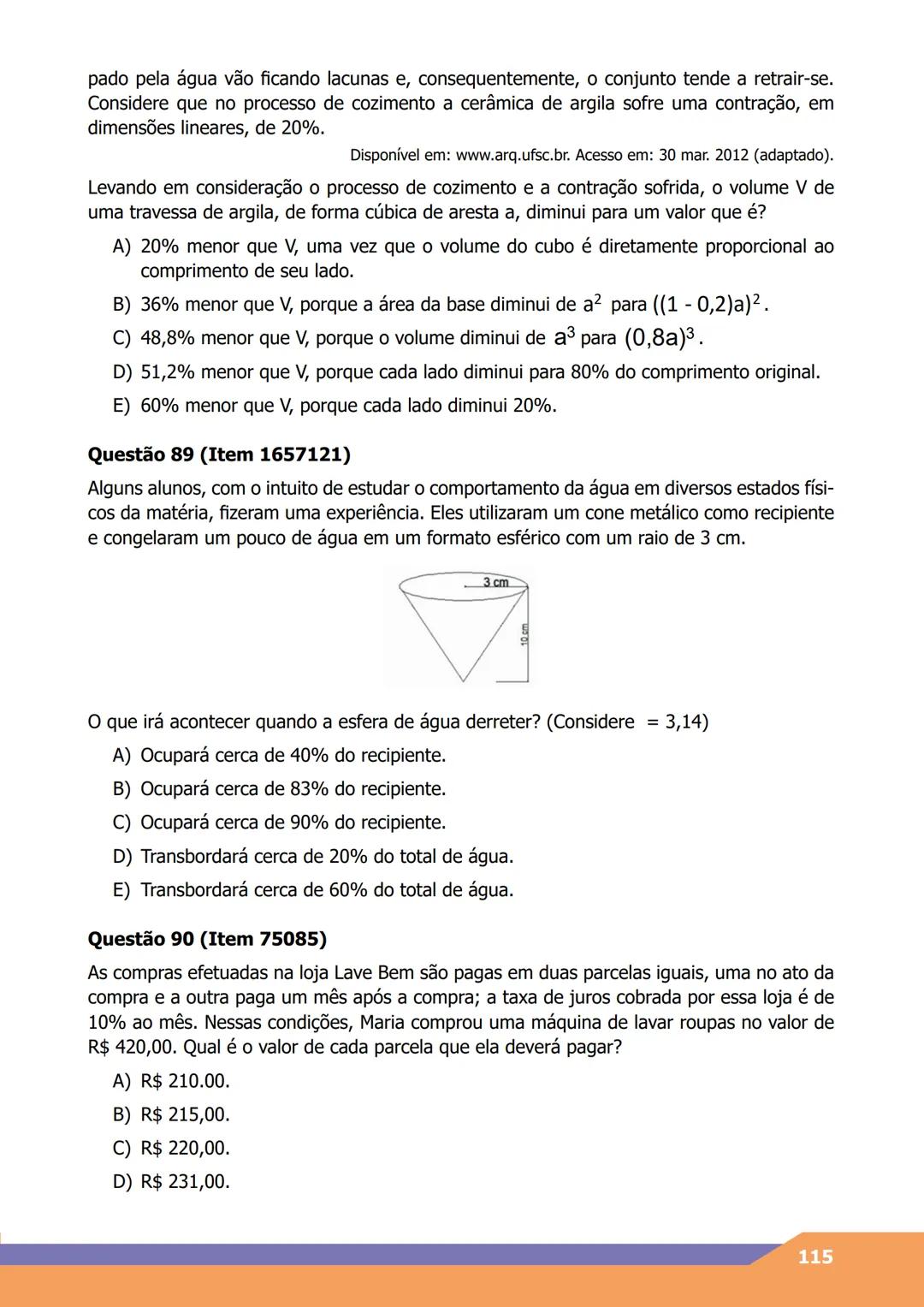 MAPA + SAEB
ÁREA DE CONHECIMENTO
Matemática e suas Tecnologias
COMPONENTE CURRICULAR
Matemática
ANO LETIVO
2025
Olá, estudante!
É com grande