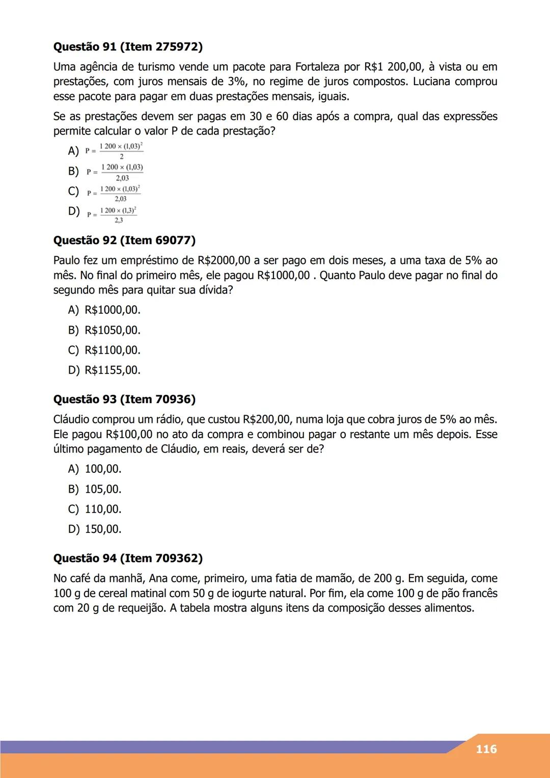 MAPA + SAEB
ÁREA DE CONHECIMENTO
Matemática e suas Tecnologias
COMPONENTE CURRICULAR
Matemática
ANO LETIVO
2025
Olá, estudante!
É com grande