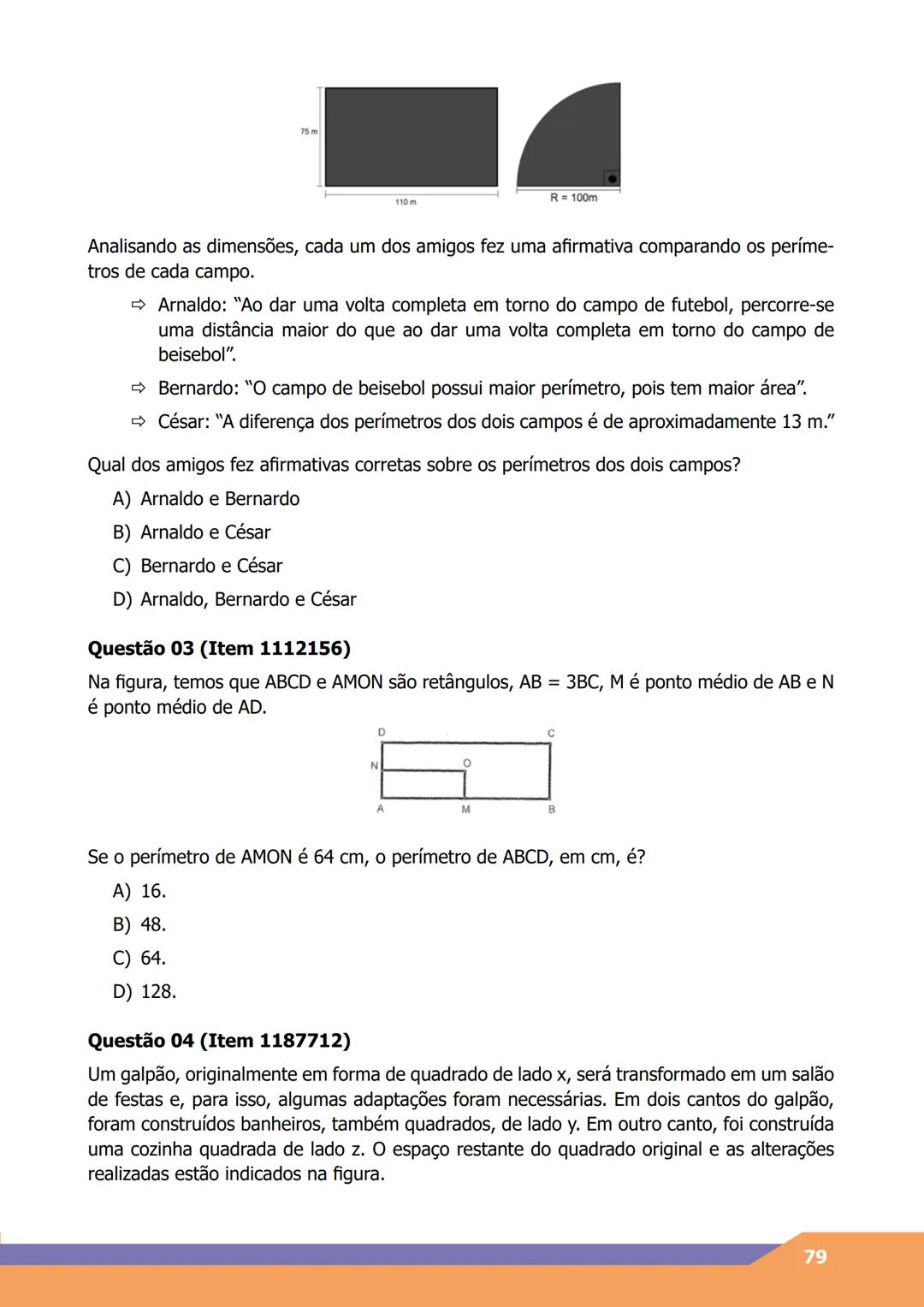 MAPA + SAEB
ÁREA DE CONHECIMENTO
Matemática e suas Tecnologias
COMPONENTE CURRICULAR
Matemática
ANO LETIVO
2025
Olá, estudante!
É com grande