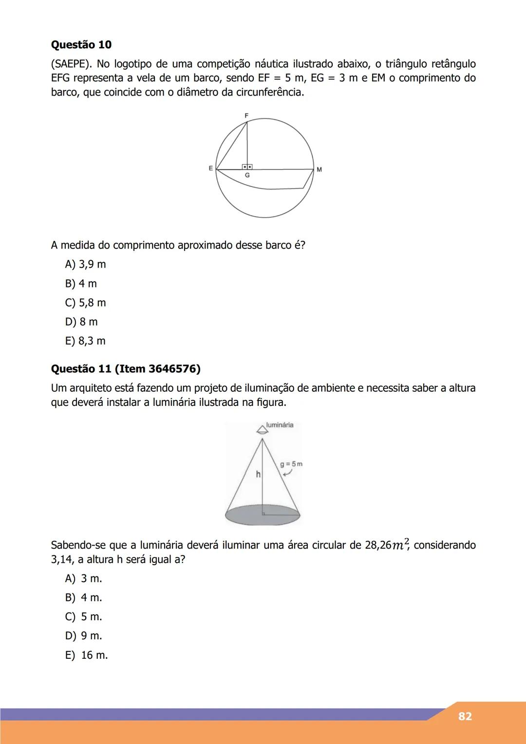 MAPA + SAEB
ÁREA DE CONHECIMENTO
Matemática e suas Tecnologias
COMPONENTE CURRICULAR
Matemática
ANO LETIVO
2025
Olá, estudante!
É com grande