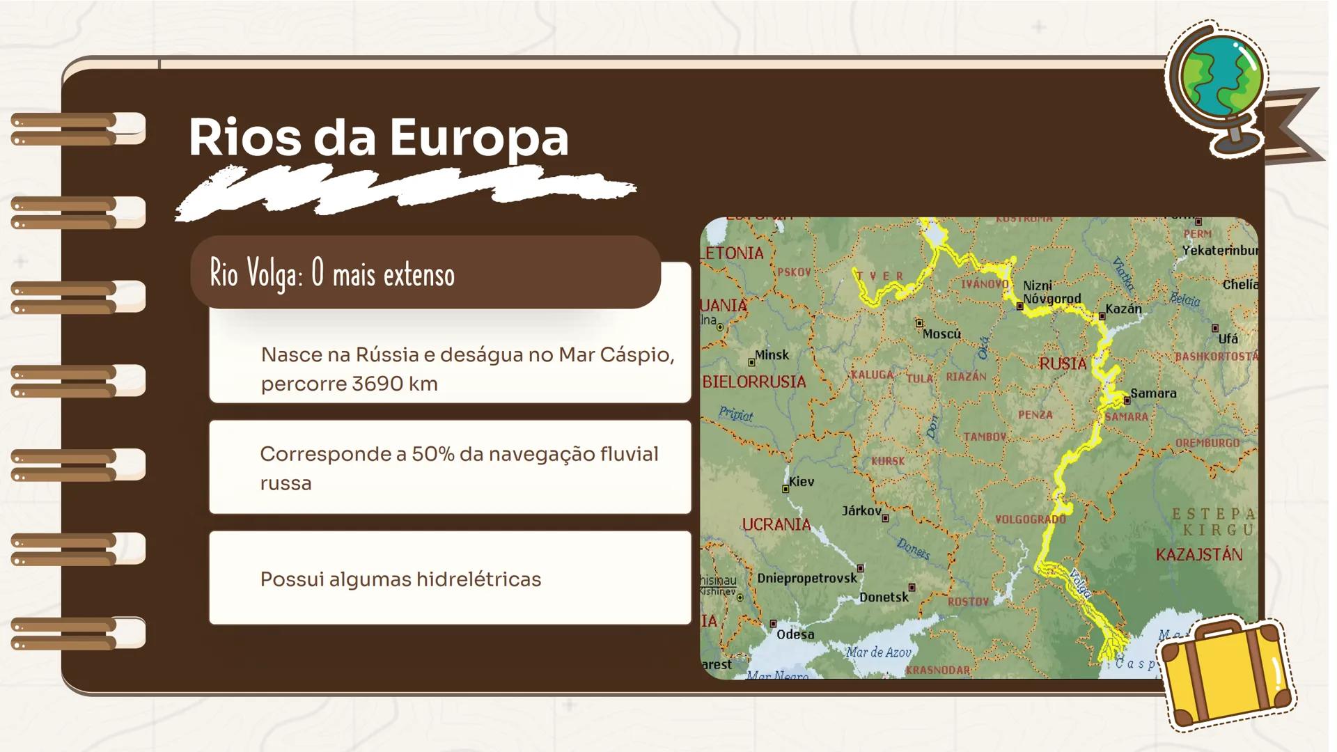 GEOGRAFIA
+
Europa
Ocidental e Oriental
Profa. Ma. Larissa Menezes
++
+
9° ΑΝΟ Aspectos Gerais do continente Europeu
Abrange alguns dos país