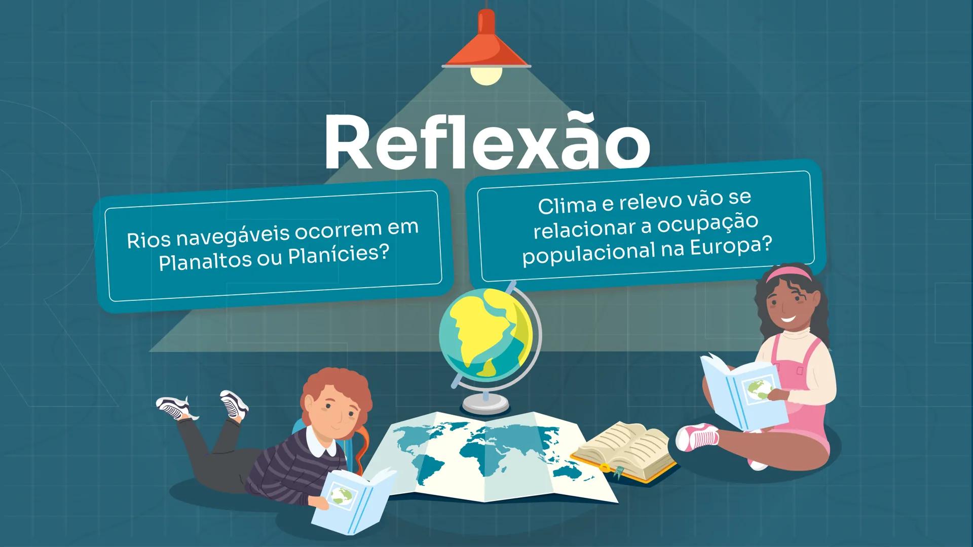 GEOGRAFIA
+
Europa
Ocidental e Oriental
Profa. Ma. Larissa Menezes
++
+
9° ΑΝΟ Aspectos Gerais do continente Europeu
Abrange alguns dos país
