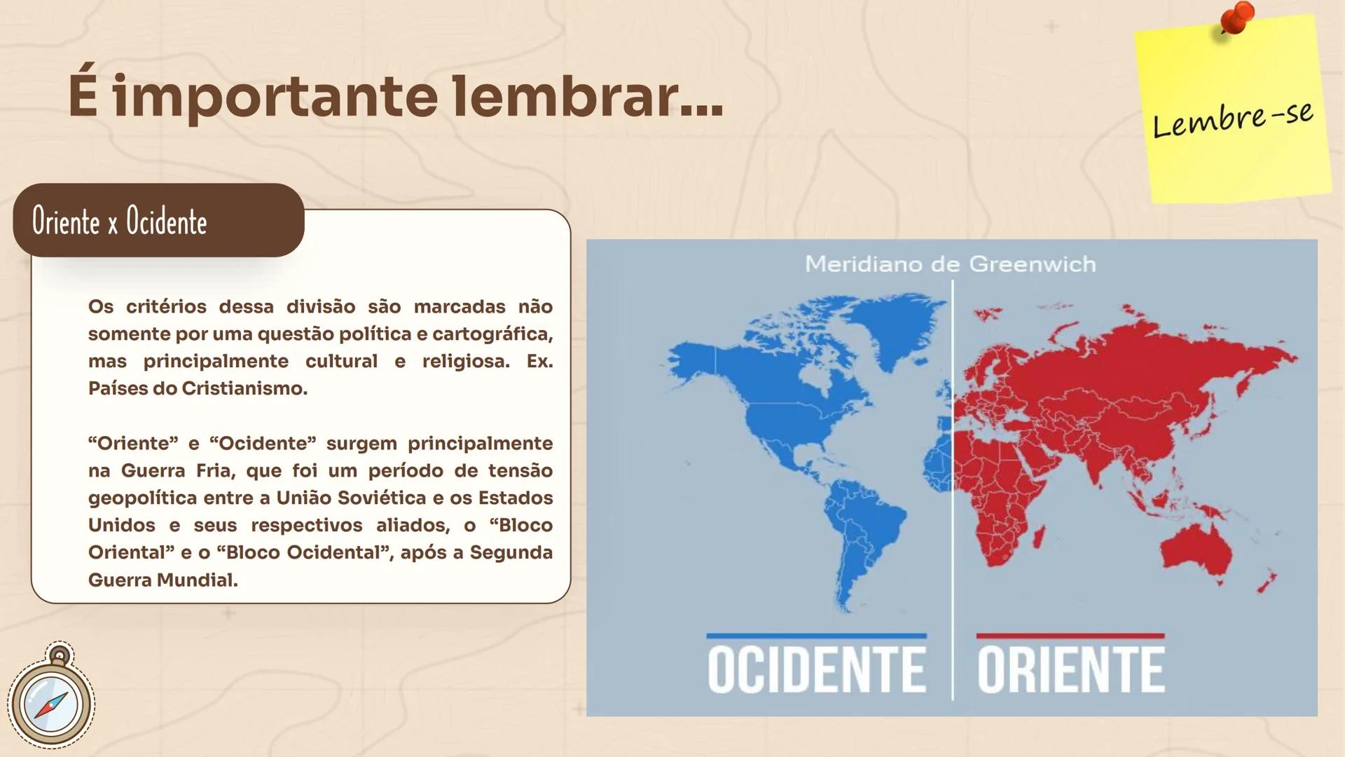 GEOGRAFIA
+
Europa
Ocidental e Oriental
Profa. Ma. Larissa Menezes
++
+
9° ΑΝΟ Aspectos Gerais do continente Europeu
Abrange alguns dos país