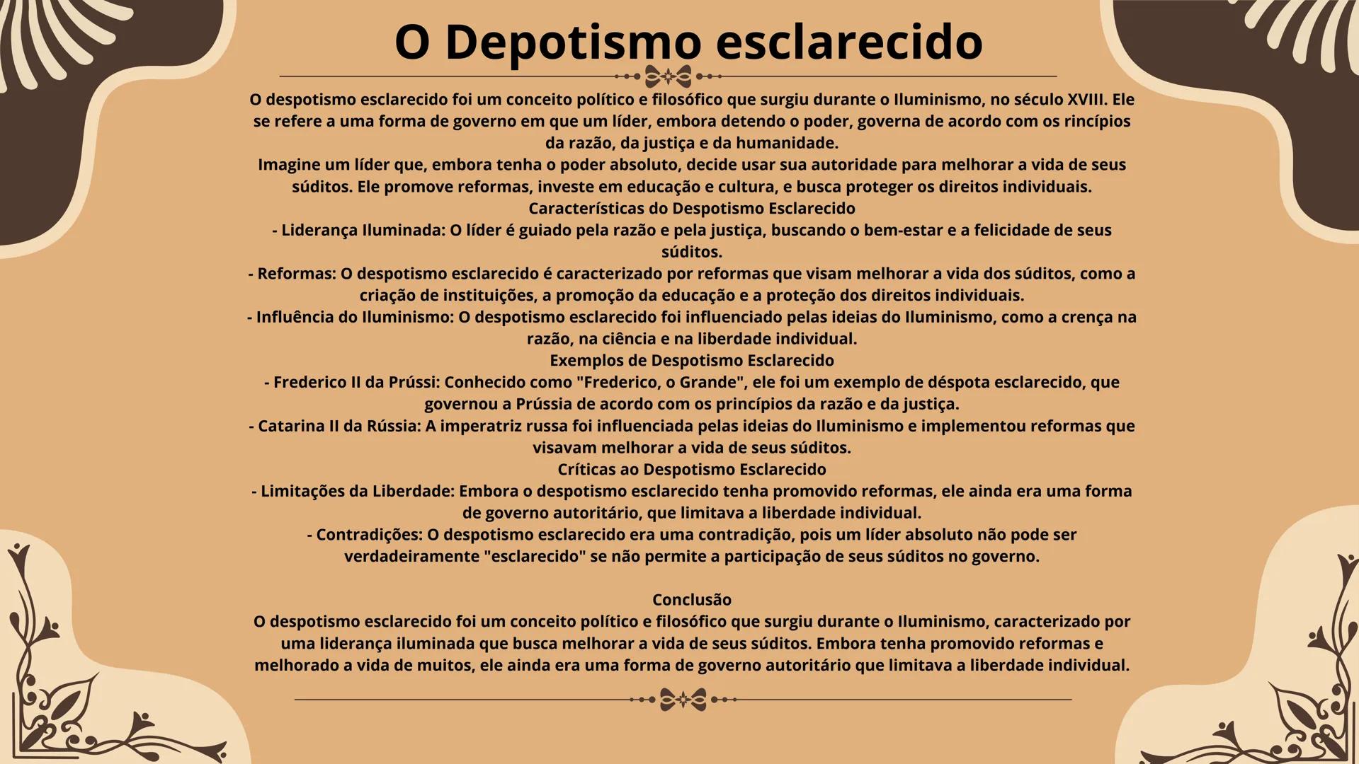 O que foi o iluminismo?
Iluminismo foi o movimento
intellectual e filosófico que ocorreu
na Europa nós séculos XVII e XVIII.
Quais eram suas