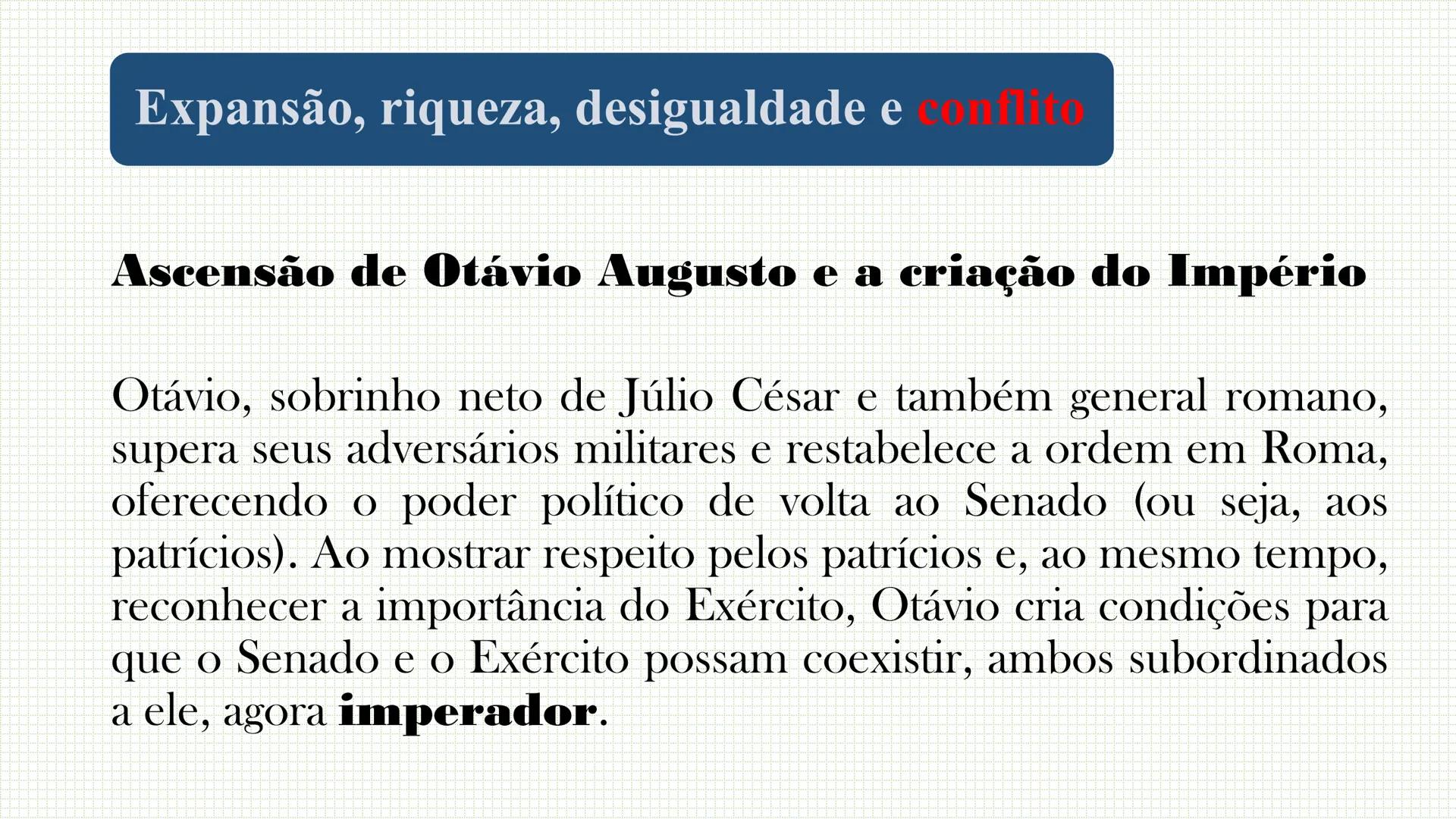 Roma Antigua Periodização
A história da civilização romana, tradicionalmente, é
dividida em três fases:
• Monarquia (753 - 509 а.С.);
•Repúb