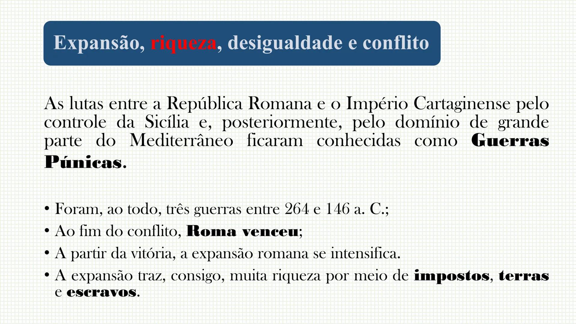Roma Antigua Periodização
A história da civilização romana, tradicionalmente, é
dividida em três fases:
• Monarquia (753 - 509 а.С.);
•Repúb