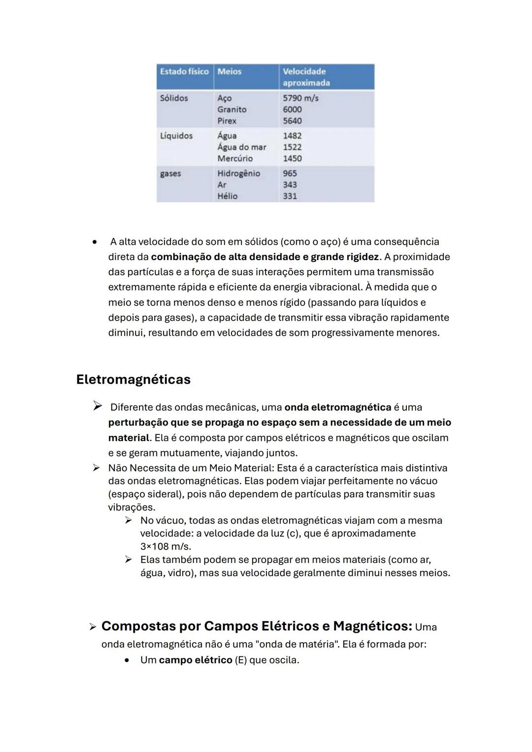 Ondulatória
O indivíduo posicionado à esquerda atua como a fonte, ou seja, o
elemento que inicia a perturbação no sistema.
A corda funciona