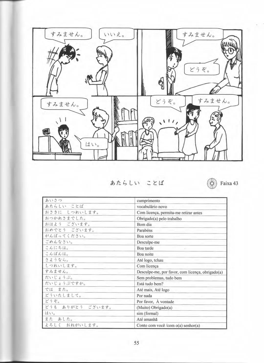 1
プログレッシブ
日本語 初級
CURSO
BÁSICO
JAPONÊS
AKIKO KURIHARA
MITIE NEUCY MATSUBARA
LICA HASHIMOTO
YUKA SUGIMOTO PROGRESSIVE
NIHONGO SHOKYU
Curso Bás