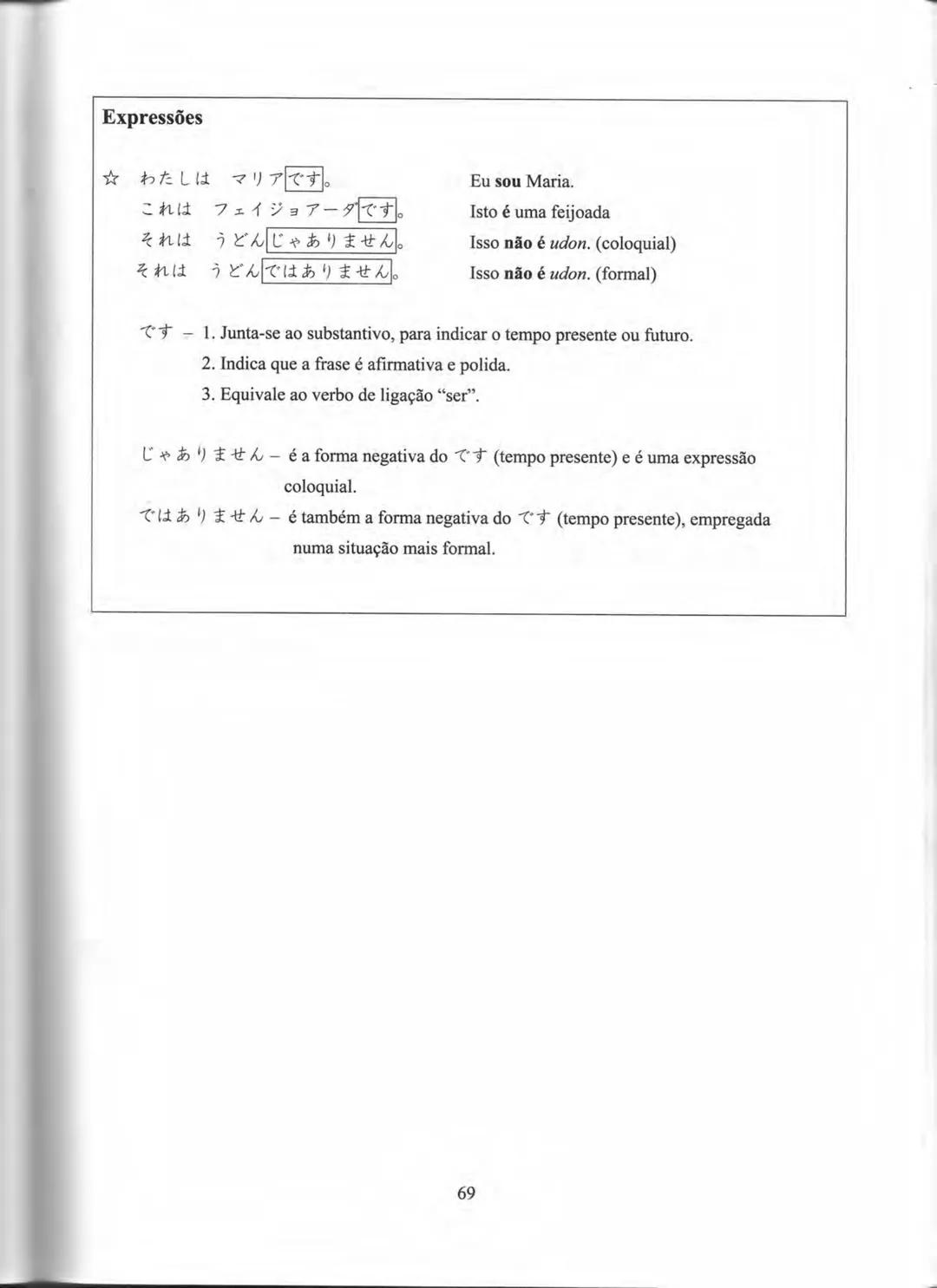 1
プログレッシブ
日本語 初級
CURSO
BÁSICO
JAPONÊS
AKIKO KURIHARA
MITIE NEUCY MATSUBARA
LICA HASHIMOTO
YUKA SUGIMOTO PROGRESSIVE
NIHONGO SHOKYU
Curso Bás