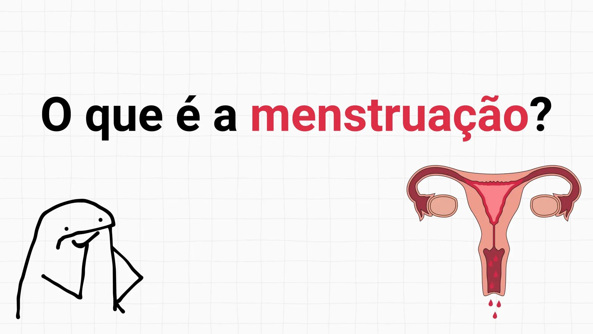 NA AULA DE HOJE...
SISTEMA
GENITAL
FEMININO
PROF. Me. Tatiane
Damasceno # Porque só as mulheres menstruam?
O que você acha? # Porque só a