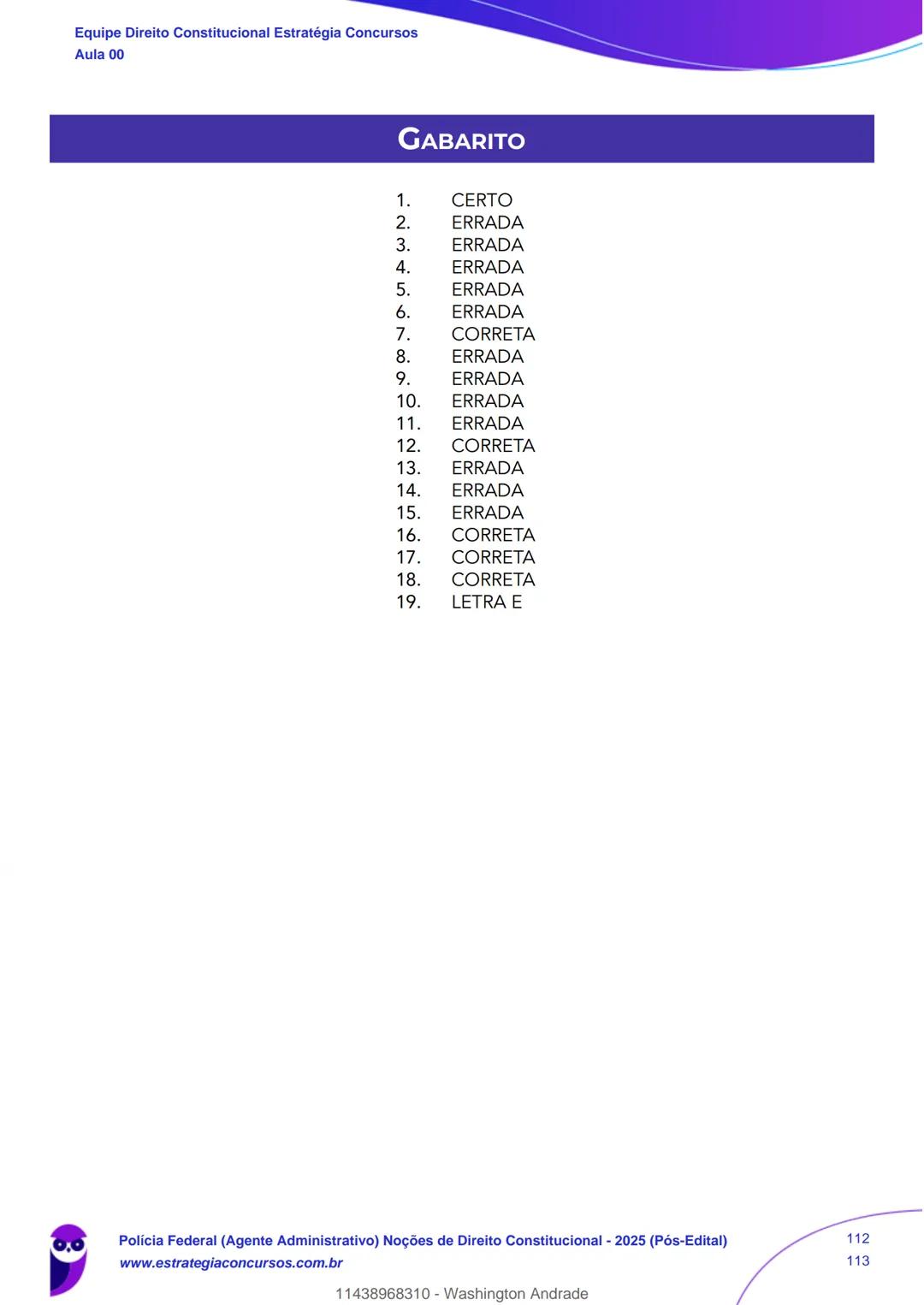 Estratégia
Concursos
Aula 00
Polícia Federal (Agente Administrativo)
Noções de Direito Constitucional - 2025
(Pós-Edital)
Autor:
Equipe Dire