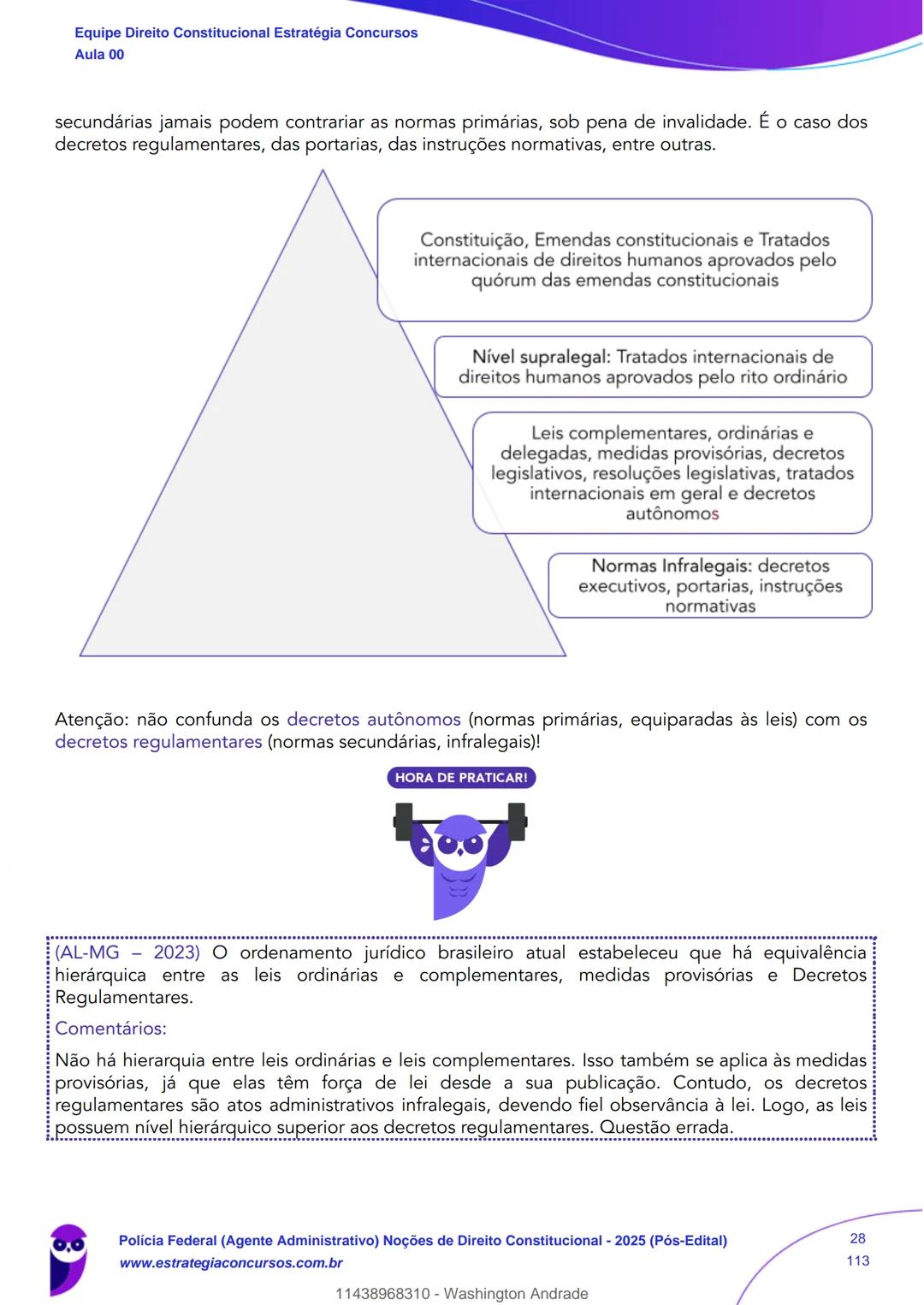 Estratégia
Concursos
Aula 00
Polícia Federal (Agente Administrativo)
Noções de Direito Constitucional - 2025
(Pós-Edital)
Autor:
Equipe Dire