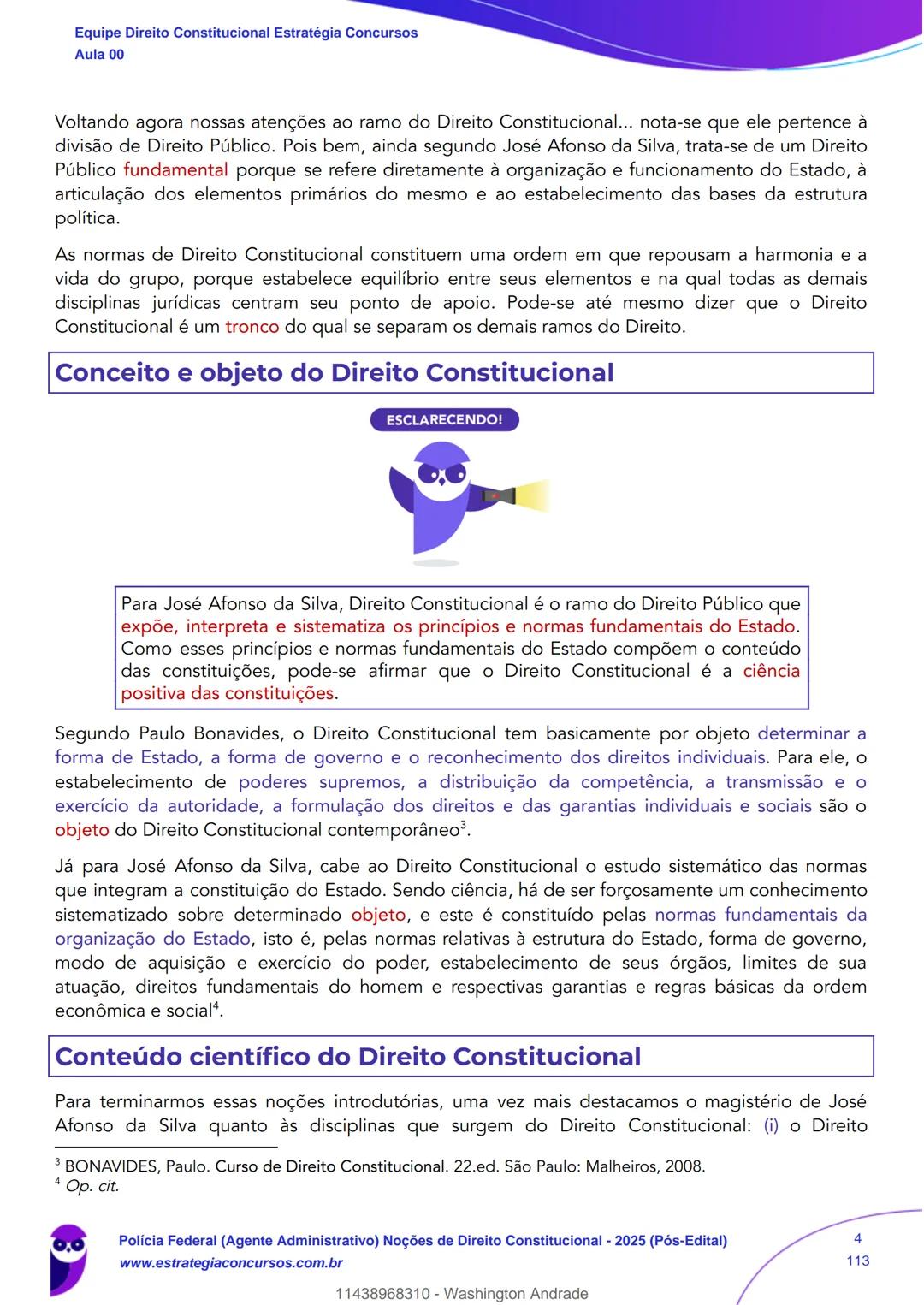 Estratégia
Concursos
Aula 00
Polícia Federal (Agente Administrativo)
Noções de Direito Constitucional - 2025
(Pós-Edital)
Autor:
Equipe Dire