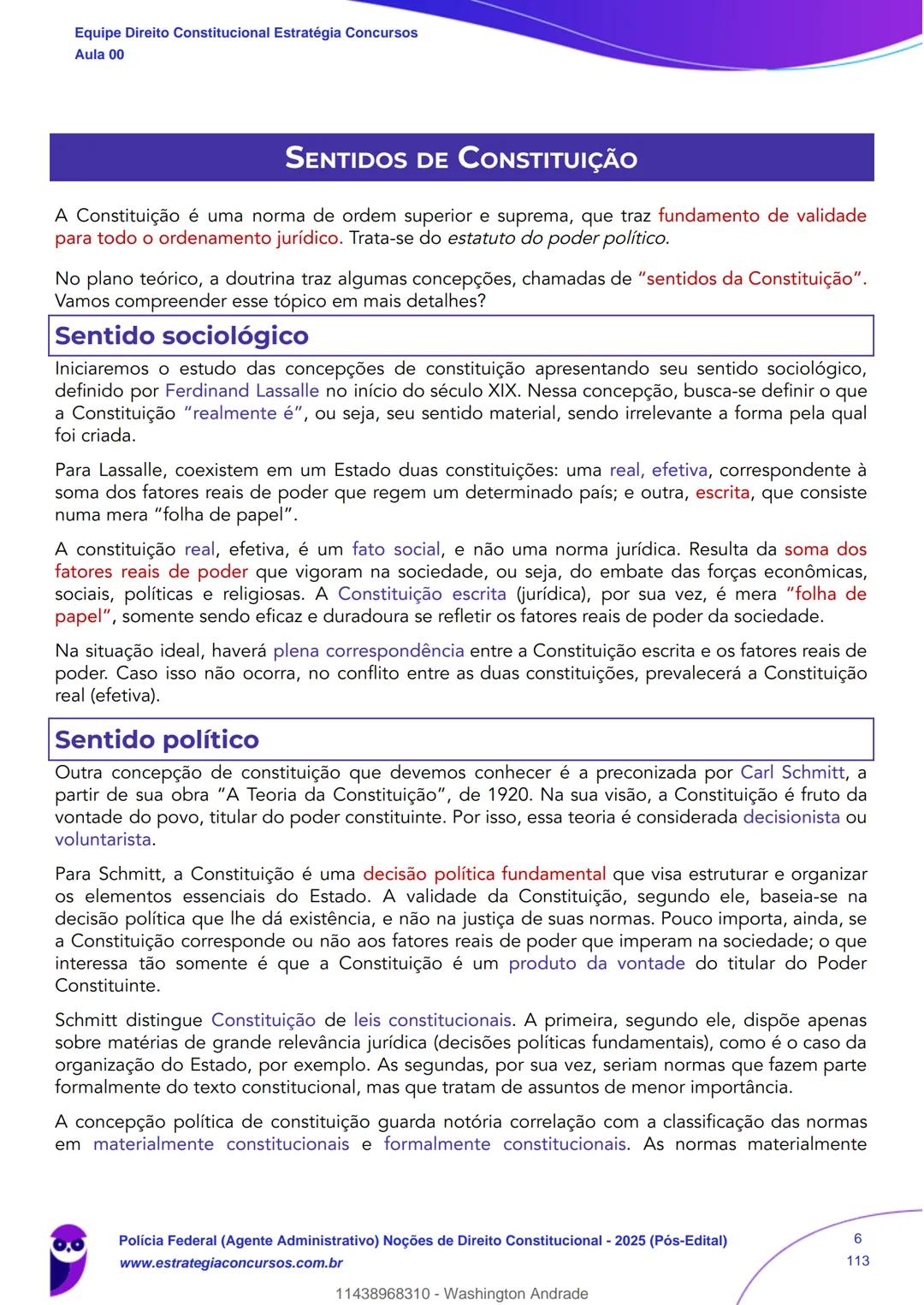 Estratégia
Concursos
Aula 00
Polícia Federal (Agente Administrativo)
Noções de Direito Constitucional - 2025
(Pós-Edital)
Autor:
Equipe Dire
