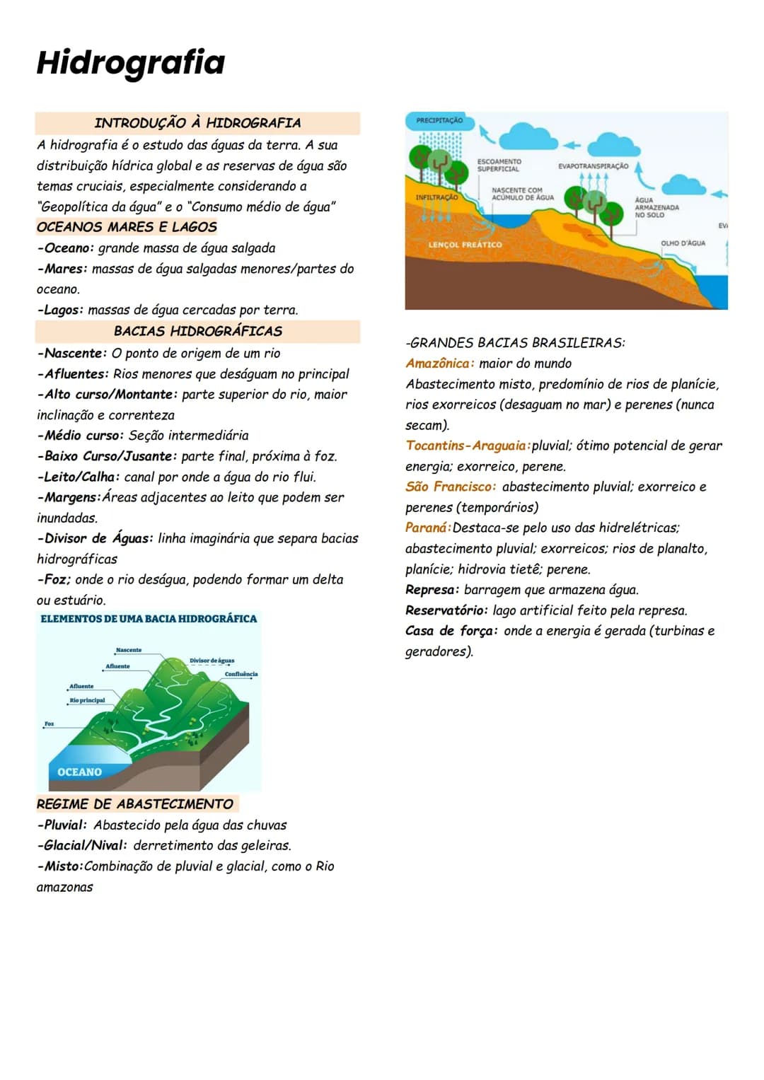 # Geografia
# Clima
Grandezas atmosféricas: temperatura, umidade, pressão e radiação solar
-Temperatura: reflete o "calor" da atmosfera e