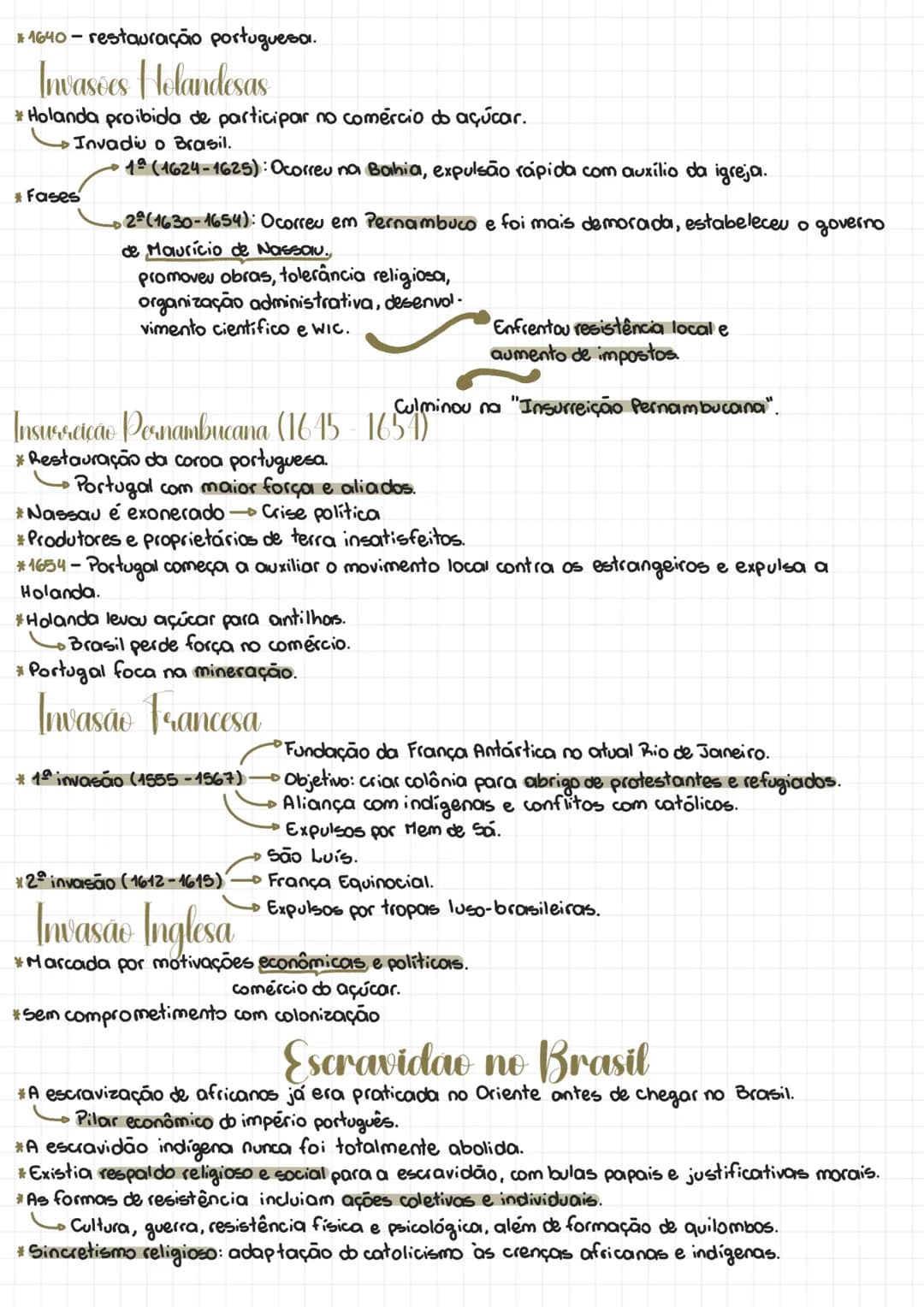 # Brasil Colônia
* Séc XVI, durante o renascimento, o humanismo e os grandes navegações.
* Potências europeias disputando territórios e rot