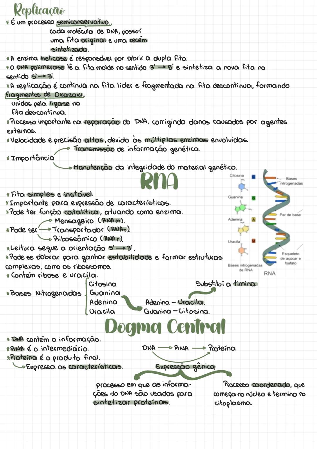 Biologia Molecular
*Area fundamental para entender os processos celulares e genéticos.
*O núcleo celular em eucariontes, guarda o DNA.
Carac