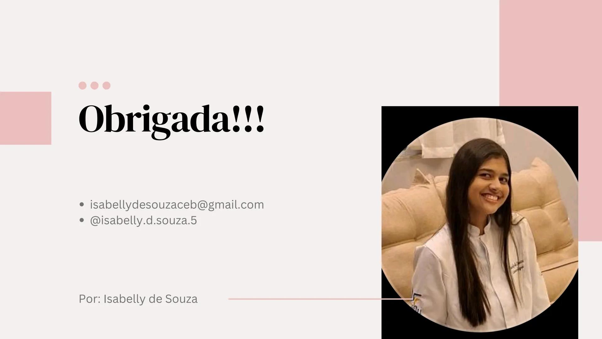 # Quiz Sistema Digestório
Por: Isabelly de Souza 01
Qual é o principal local de
absorção de nutrientes no
sistema digestório?
A) esôfago
B)