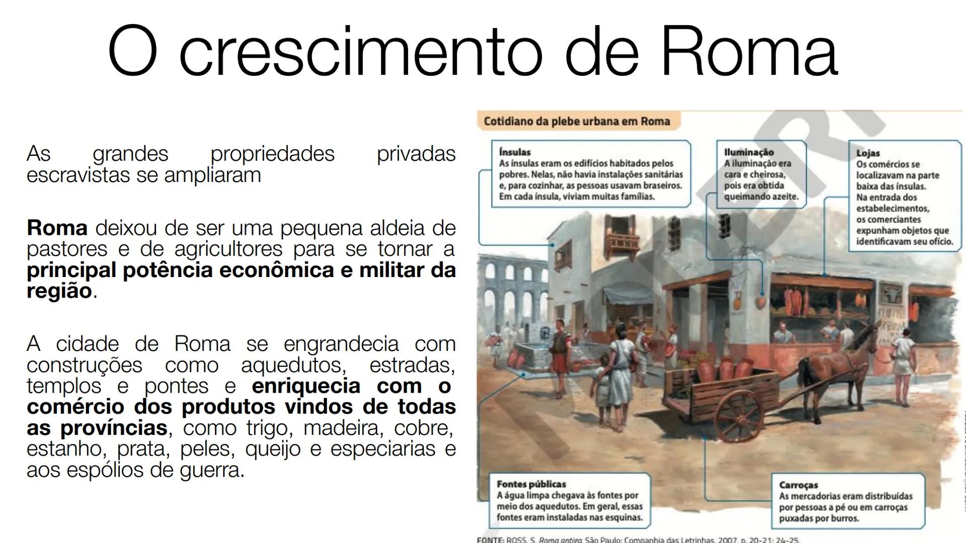 # Civilizações Clássicas do Mediterrâneo:
Roma
Prof. Márcia Marinho •
Por trás na nossa língua uma
história
•
Você sabia que o português,