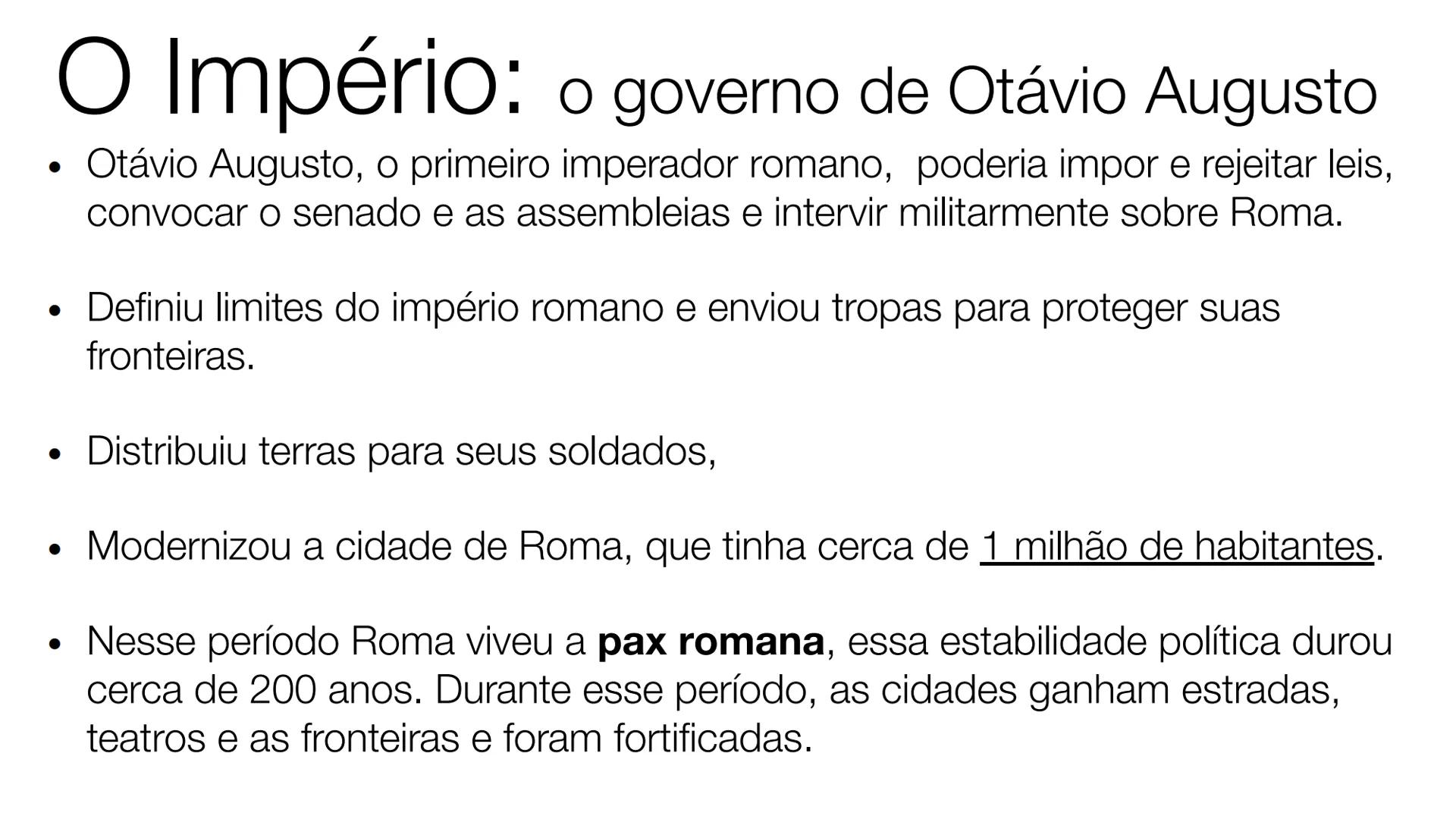 # Civilizações Clássicas do Mediterrâneo:
Roma
Prof. Márcia Marinho •
Por trás na nossa língua uma
história
•
Você sabia que o português,