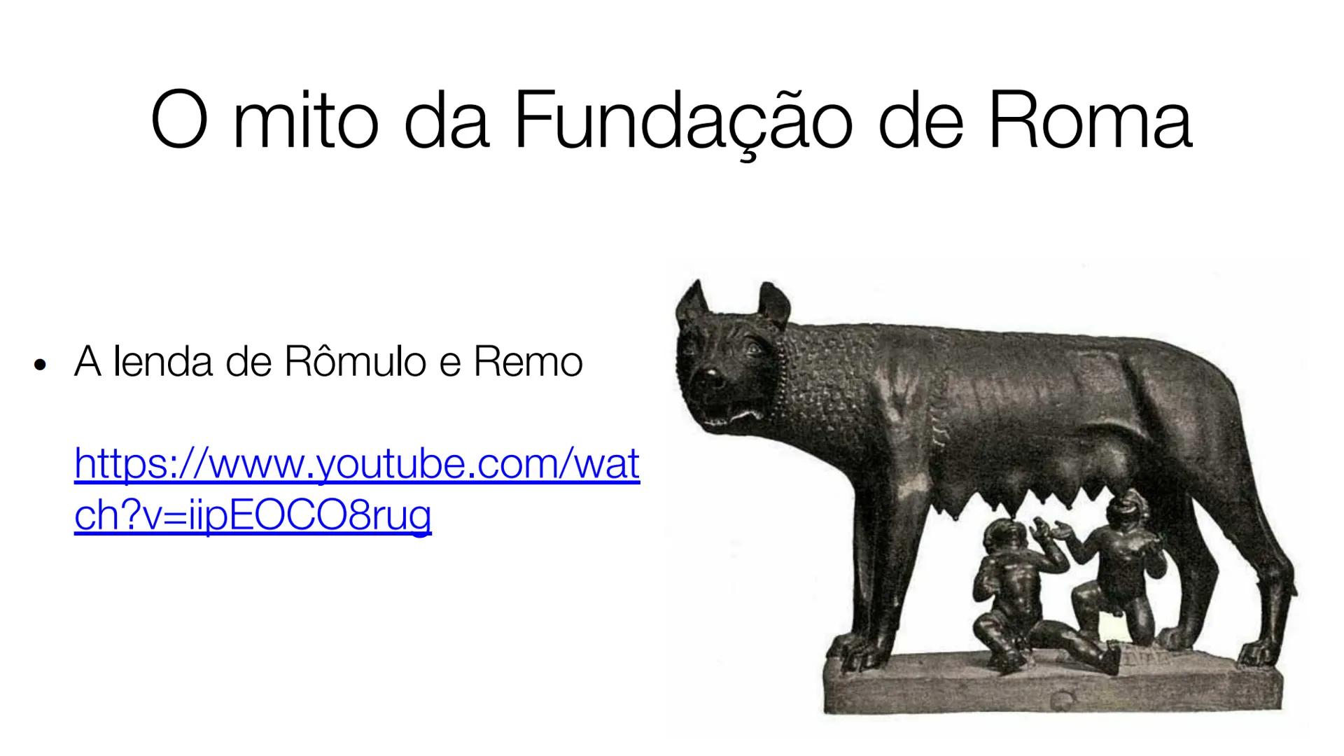 # Civilizações Clássicas do Mediterrâneo:
Roma
Prof. Márcia Marinho •
Por trás na nossa língua uma
história
•
Você sabia que o português,