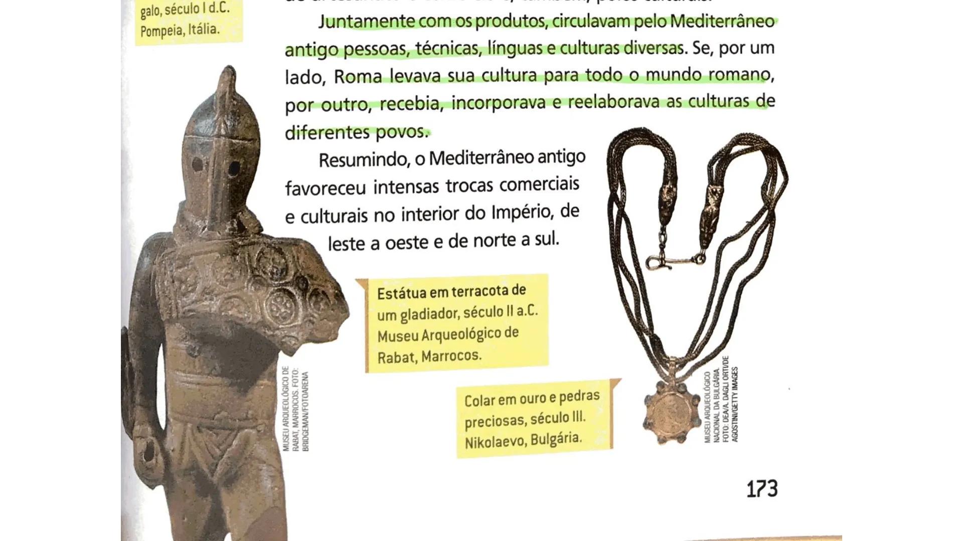 # Civilizações Clássicas do Mediterrâneo:
Roma
Prof. Márcia Marinho •
Por trás na nossa língua uma
história
•
Você sabia que o português,