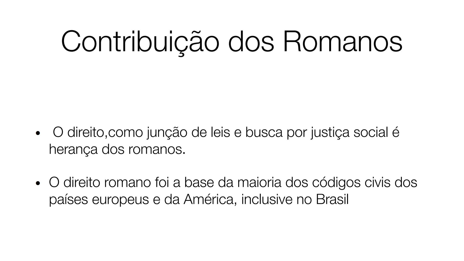 # Civilizações Clássicas do Mediterrâneo:
Roma
Prof. Márcia Marinho •
Por trás na nossa língua uma
história
•
Você sabia que o português,