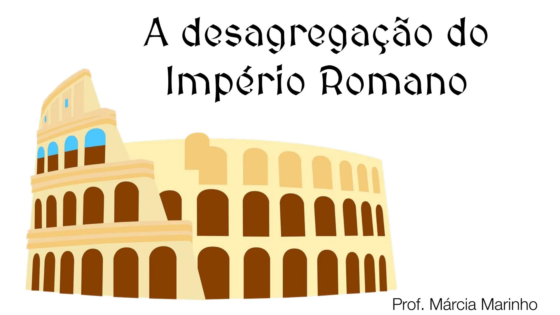 # Civilizações Clássicas do Mediterrâneo:
Roma
Prof. Márcia Marinho •
Por trás na nossa língua uma
história
•
Você sabia que o português,