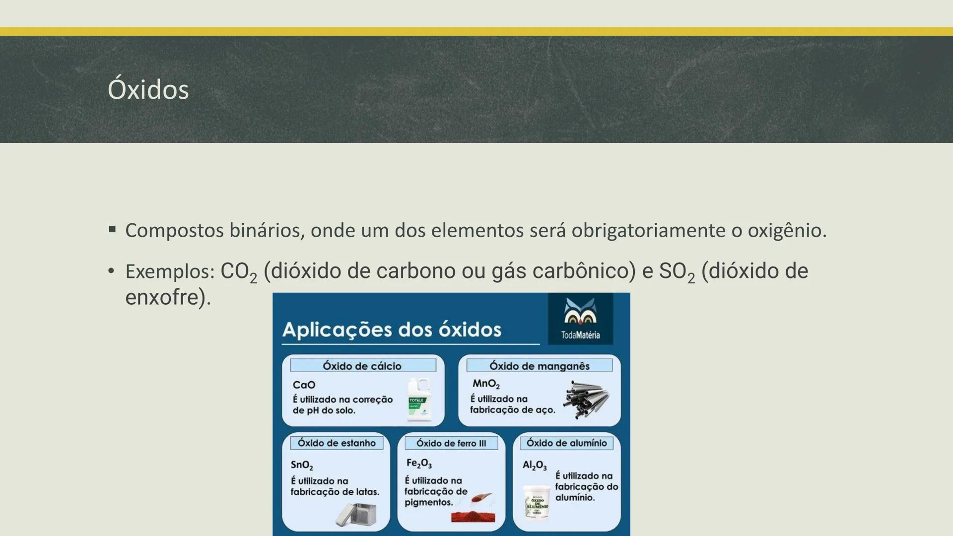 # Funções Inorgânicas
Ácidos, Bases, Sais e Óxidos. Ácidos
- Compostos que, em solução aquosa, liberam íons hidrogênio (H+), como o ácido