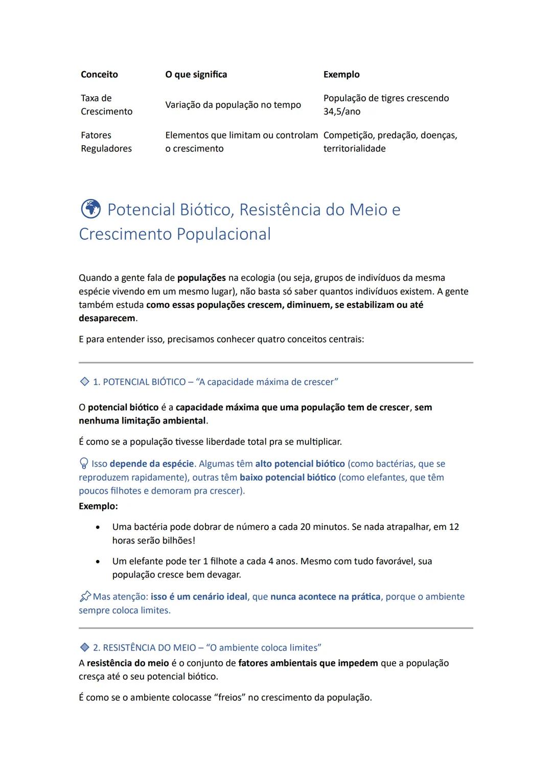 ECOLOGIA - Fatores Abióticos e Bióticos
Ecologia é a parte da Biologia que estuda as relações entre os seres vivos e o ambiente onde
vivem.