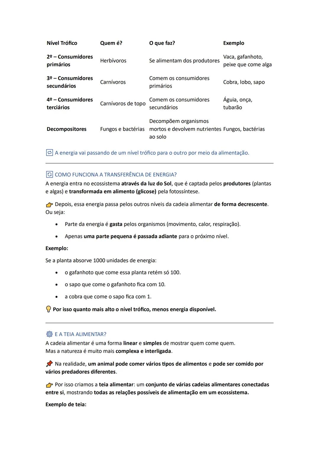 ECOLOGIA - Fatores Abióticos e Bióticos
Ecologia é a parte da Biologia que estuda as relações entre os seres vivos e o ambiente onde
vivem.