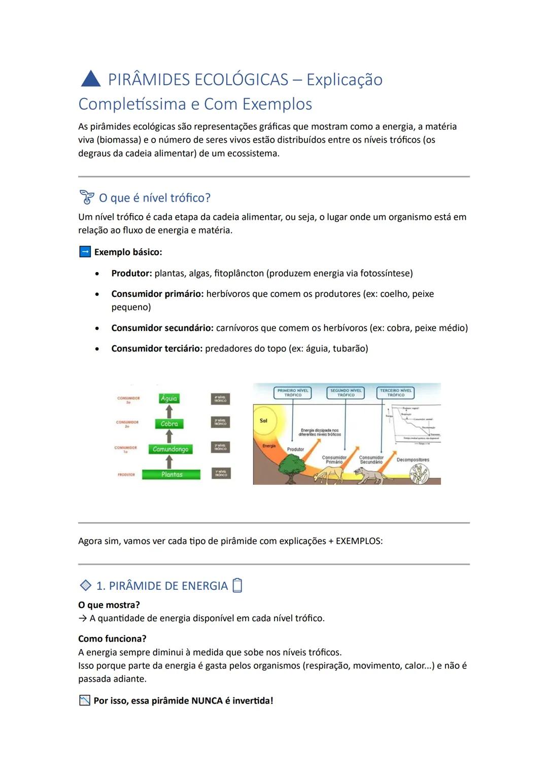 ECOLOGIA - Fatores Abióticos e Bióticos
Ecologia é a parte da Biologia que estuda as relações entre os seres vivos e o ambiente onde
vivem.