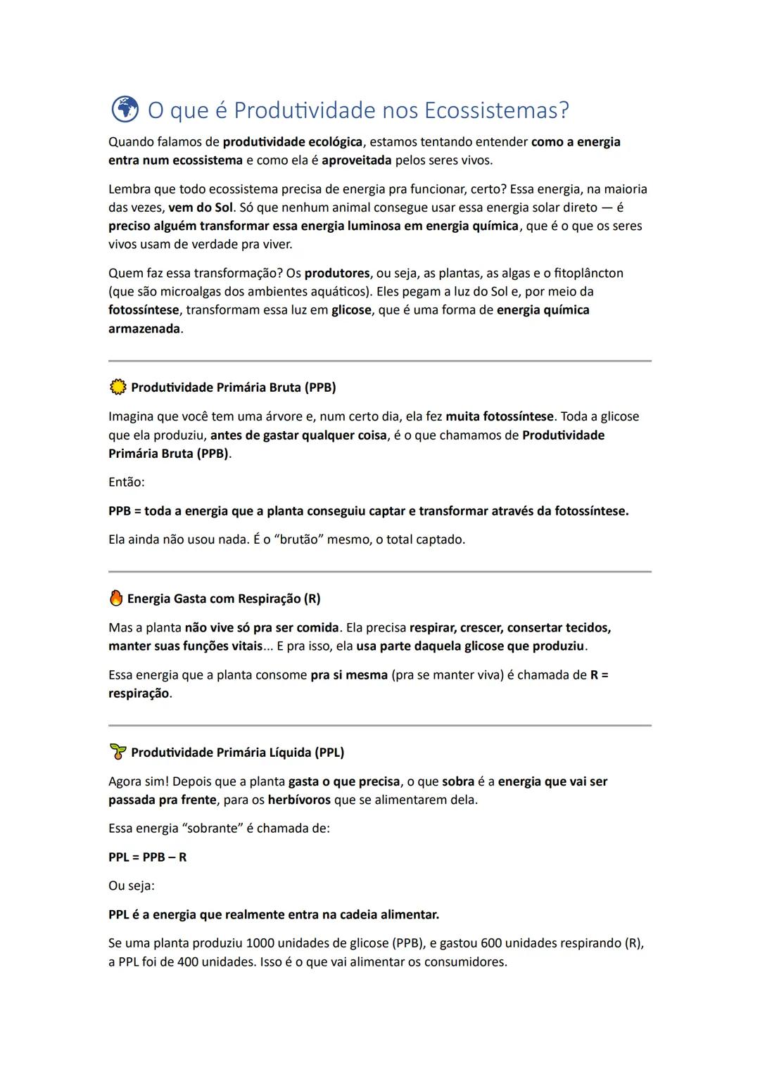 ECOLOGIA - Fatores Abióticos e Bióticos
Ecologia é a parte da Biologia que estuda as relações entre os seres vivos e o ambiente onde
vivem.