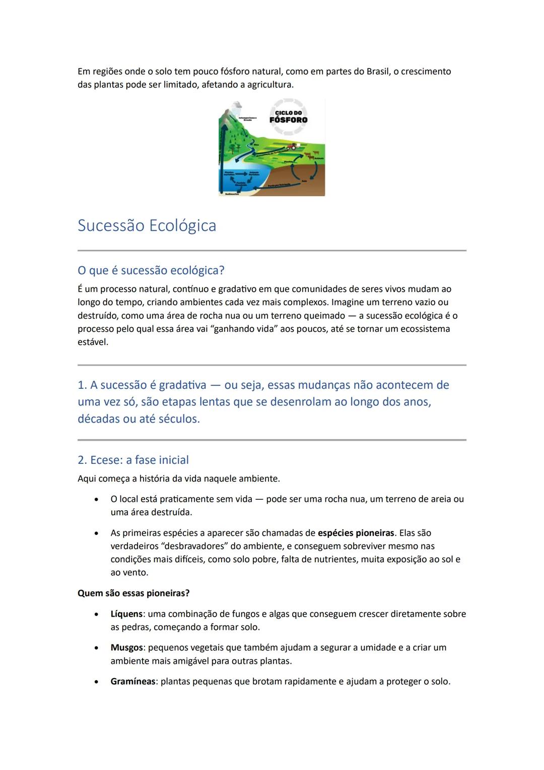 ECOLOGIA - Fatores Abióticos e Bióticos
Ecologia é a parte da Biologia que estuda as relações entre os seres vivos e o ambiente onde
vivem.